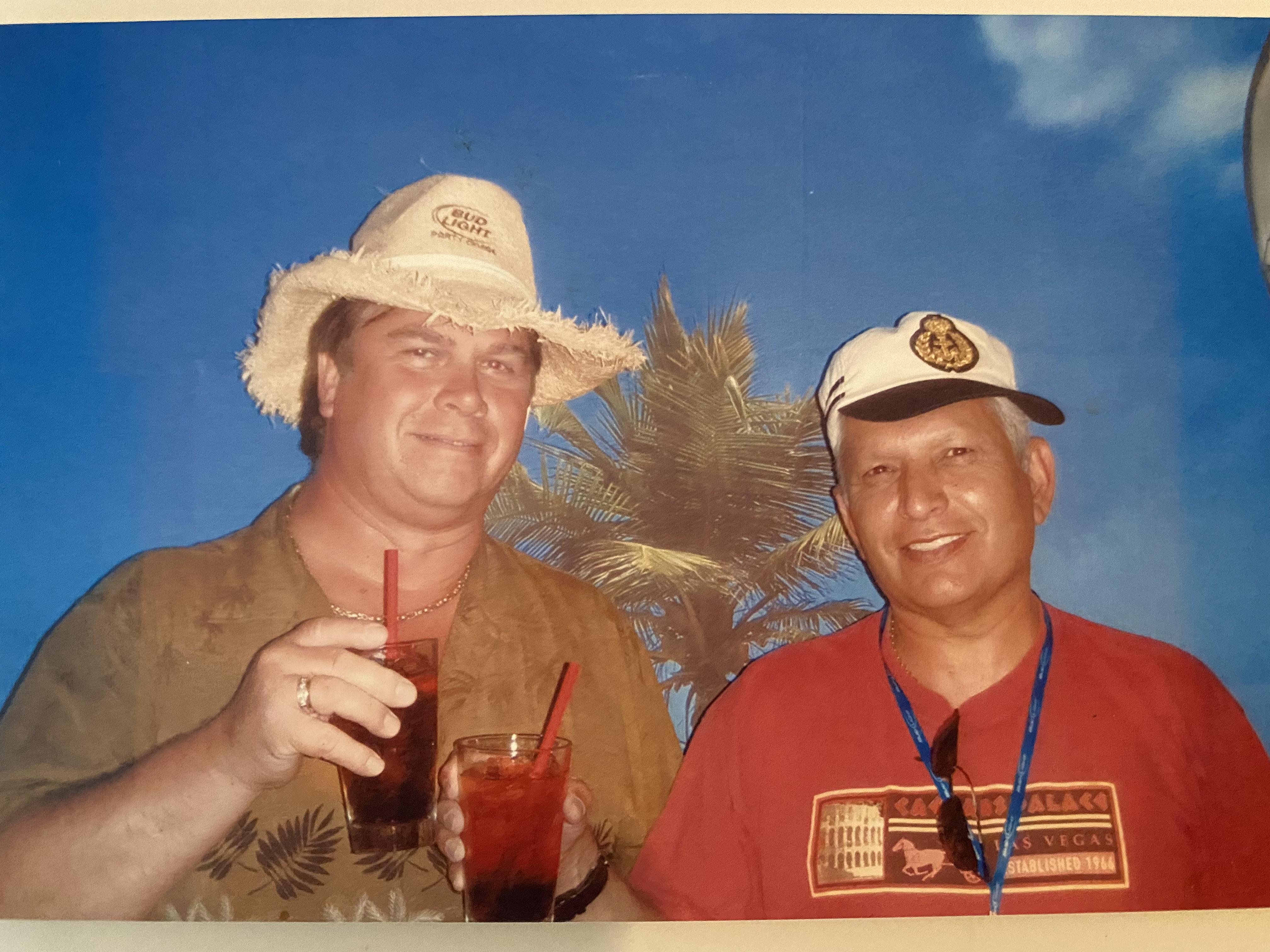 Dad and his best friend / bro…