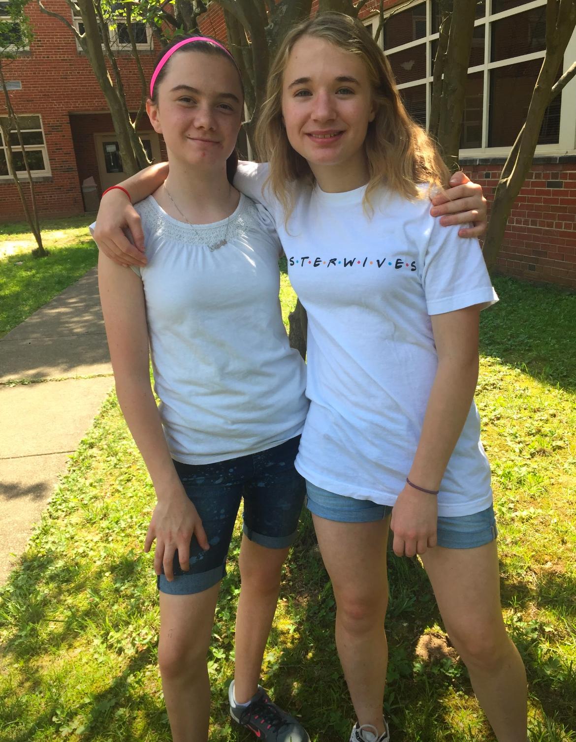 Last day of 7th grade!