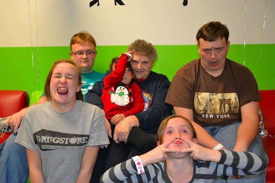 One of my favorites of mom wi…