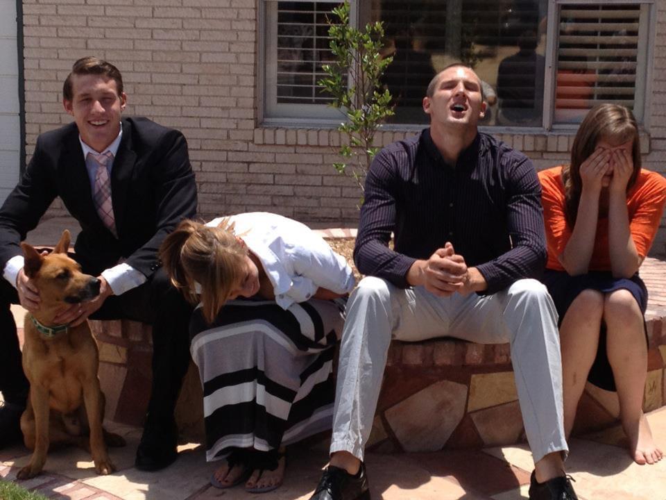 The reality of every sibling …