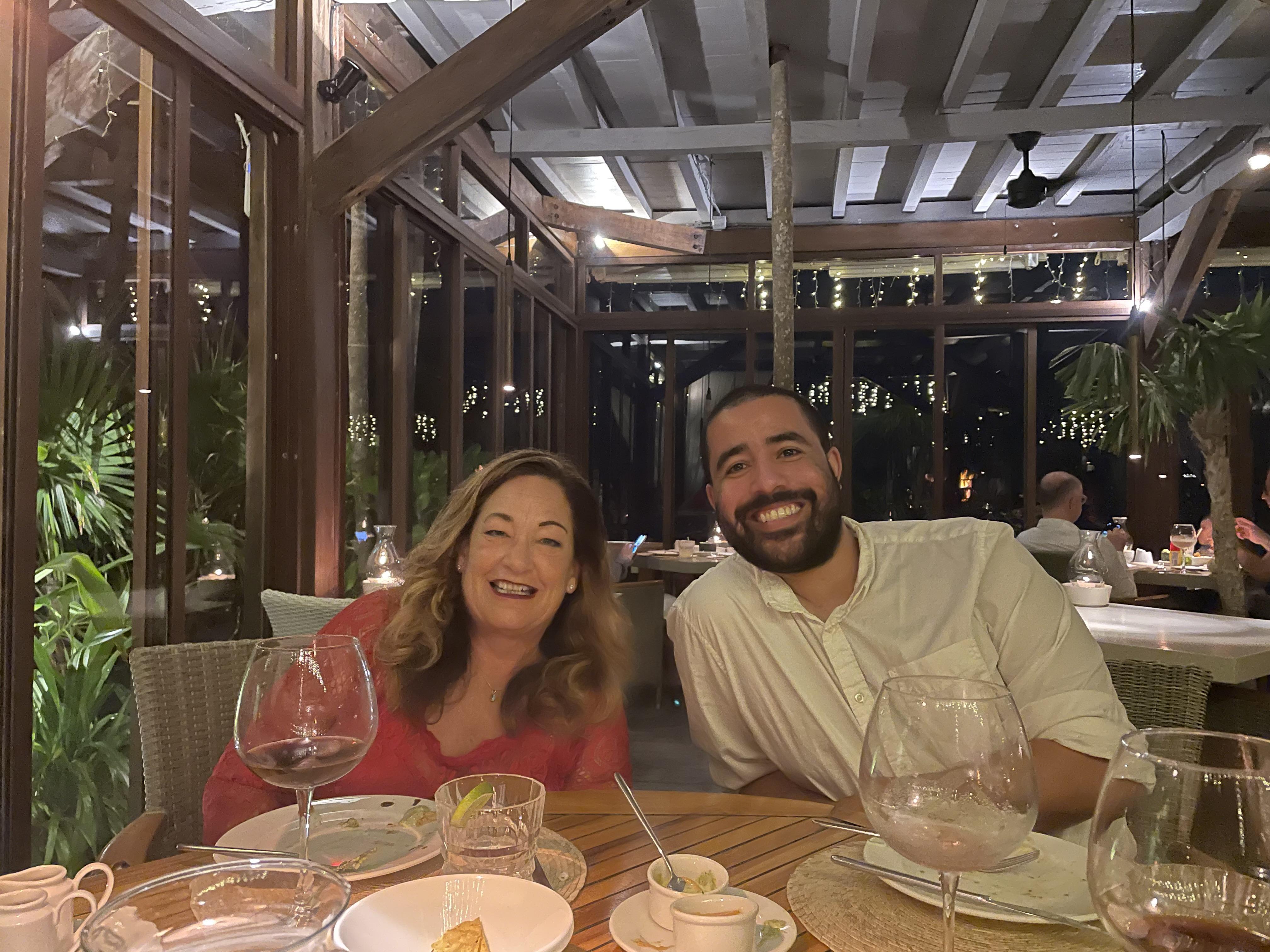 Keith and Kathy