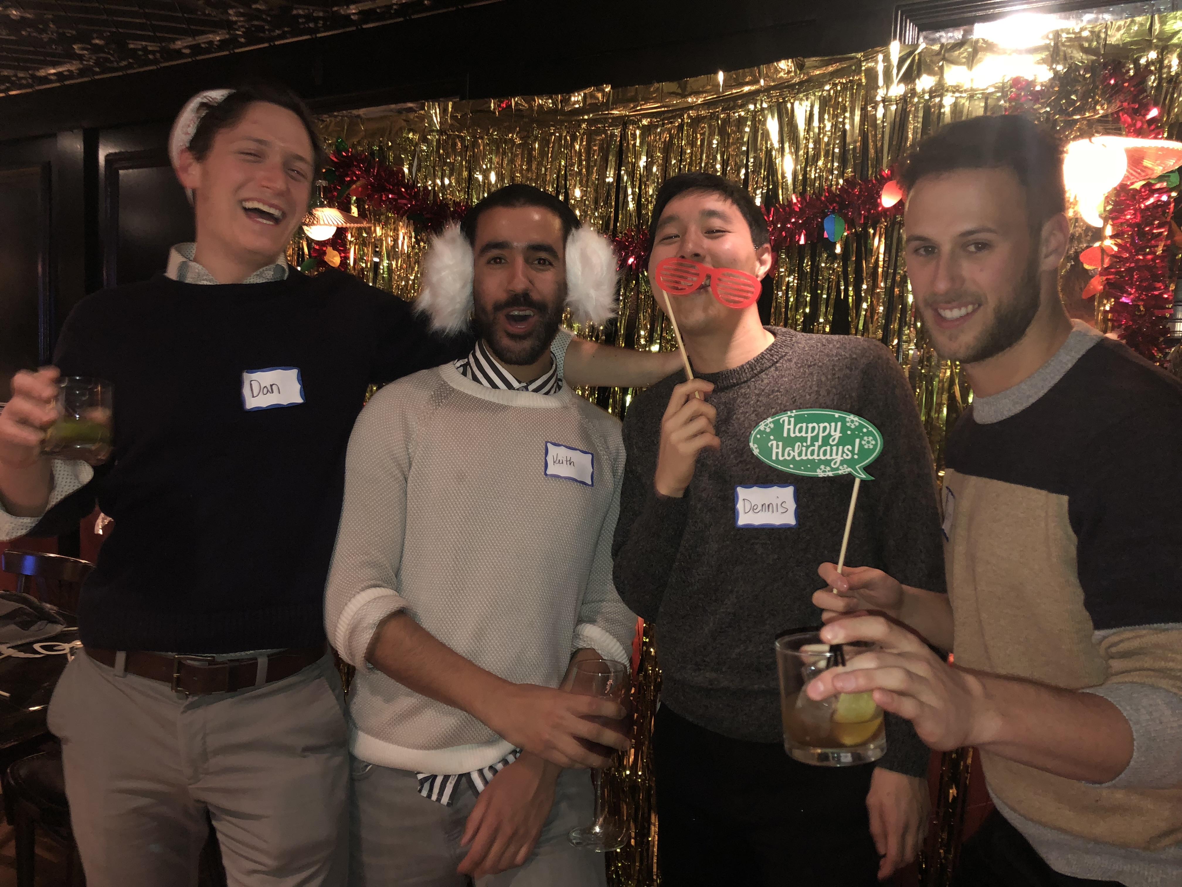 NYT Holiday party 2018 pt. 2