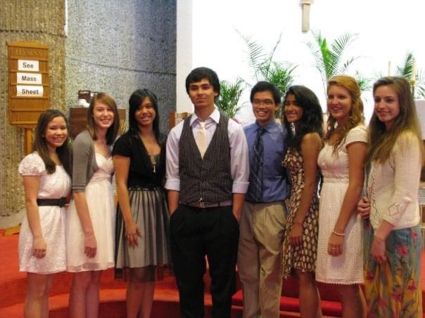 Confirmation at St. Pius