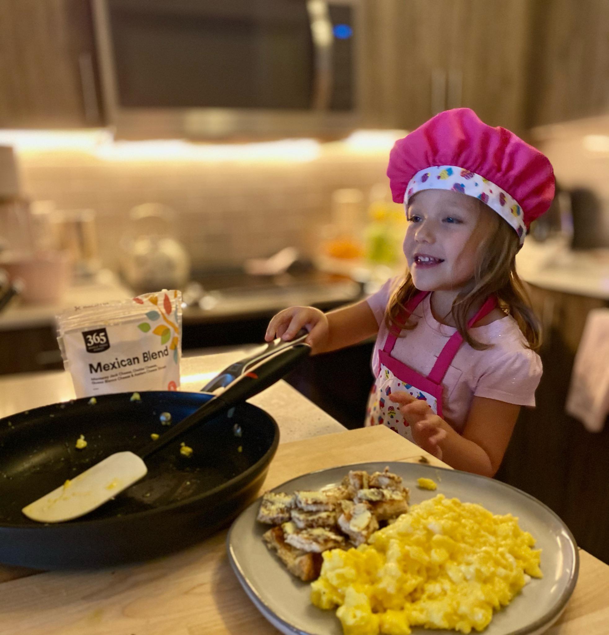 Mother’s Day breakfast prep -…