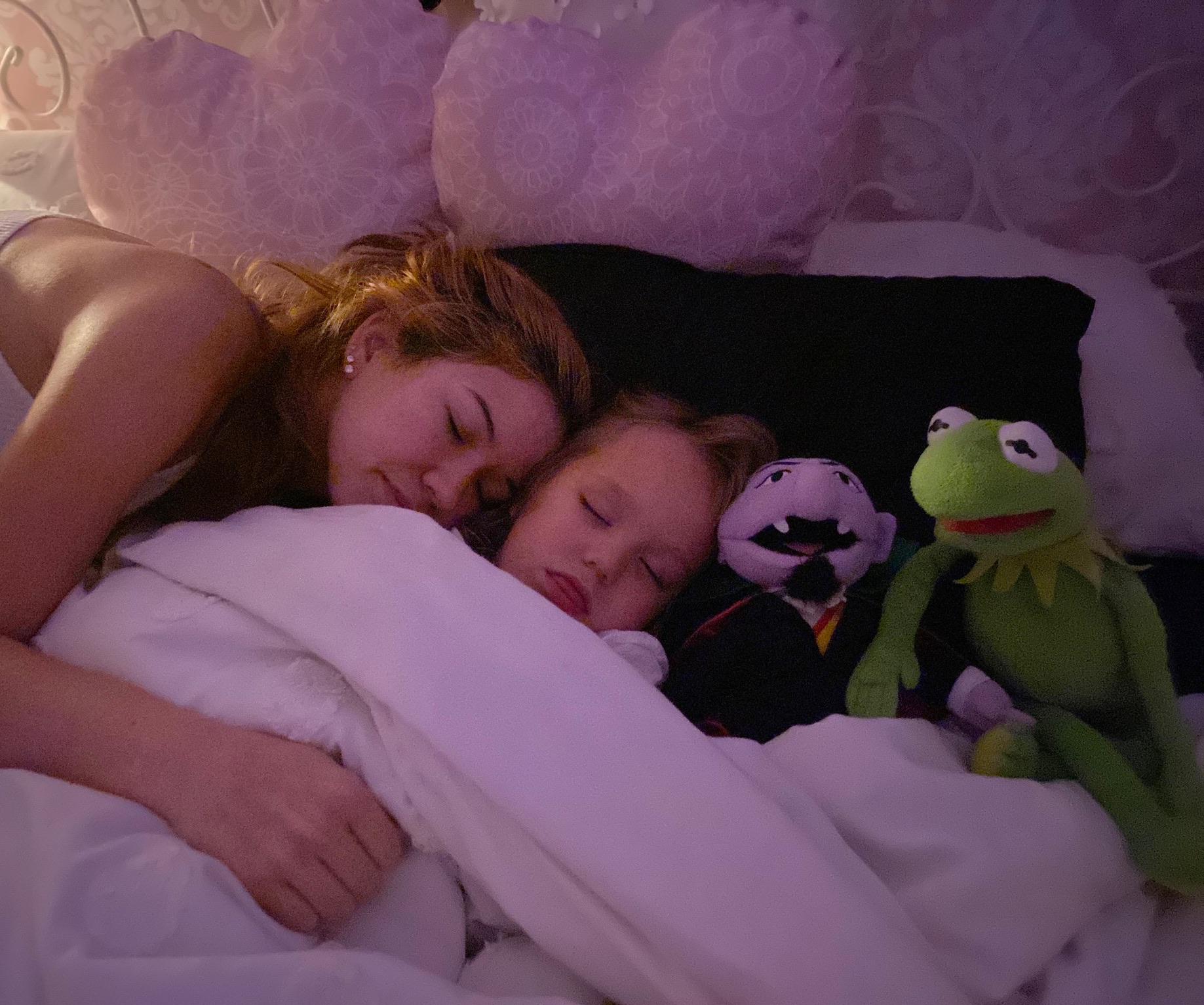 Brittany, Emma, Kermit and Th…