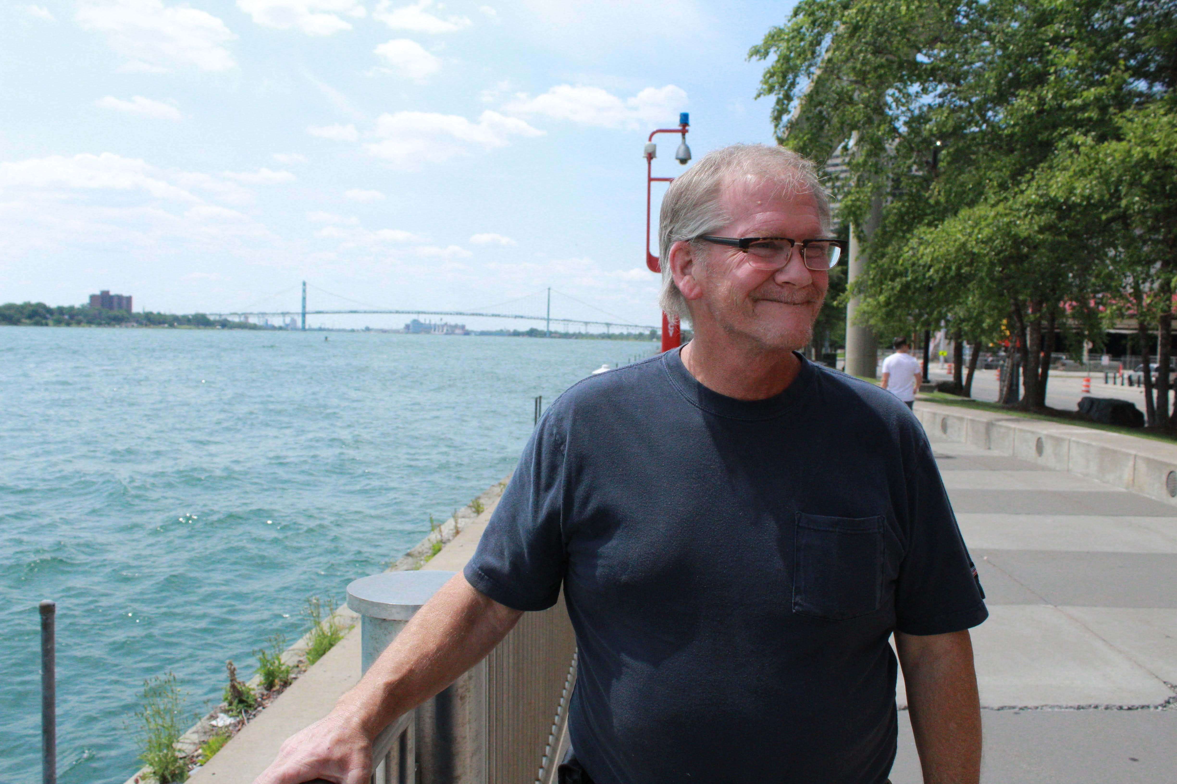 A nice stroll on the Riverwalk