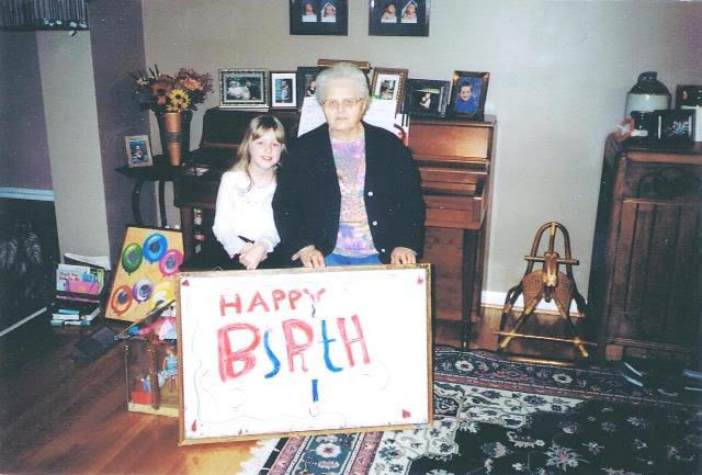 Grandma and Moriah