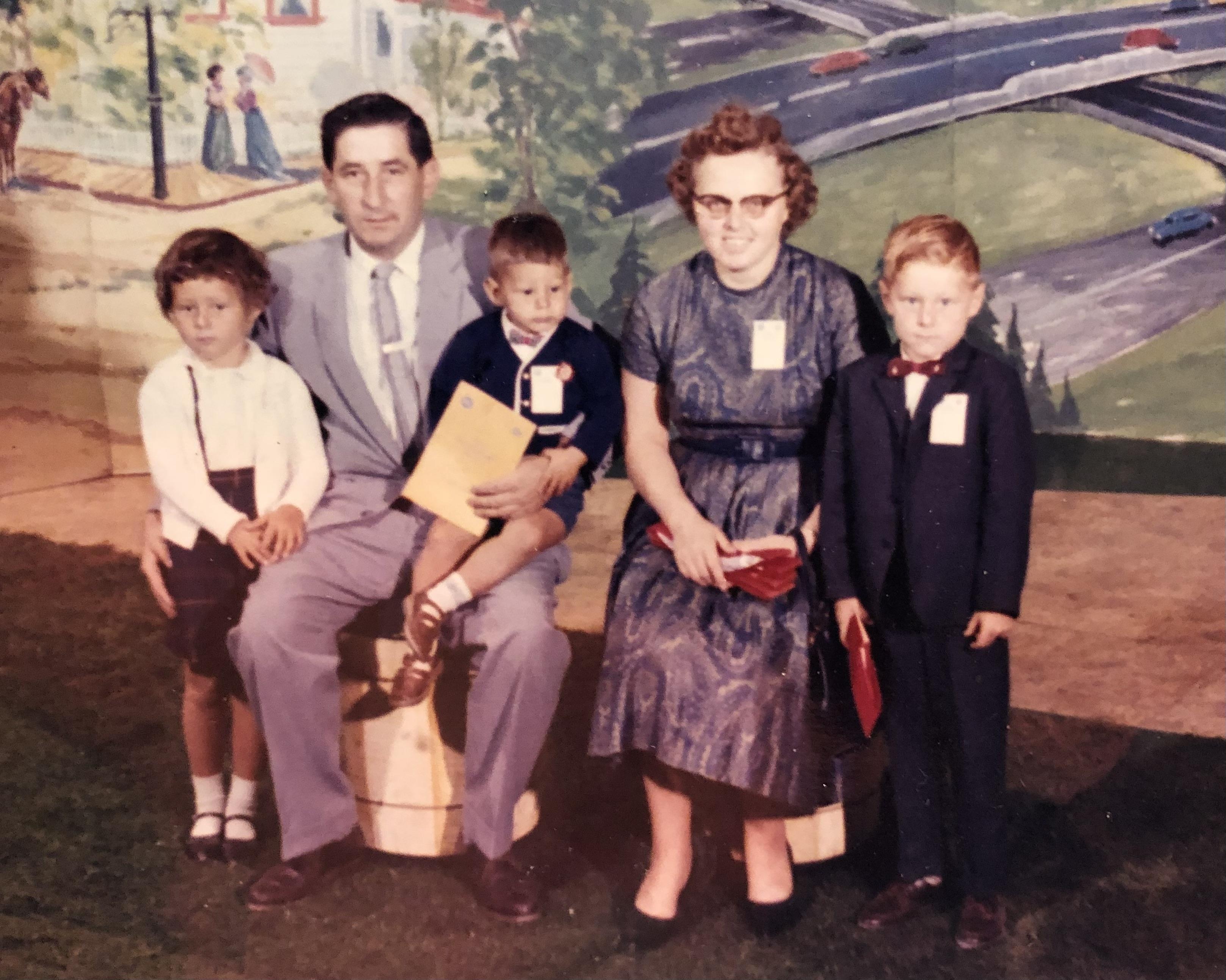 Doris, Martin, Marvin, Brenda…