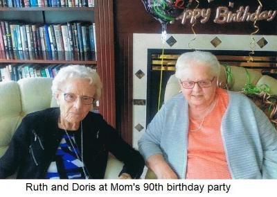 Doris and sister Ruth Green a…