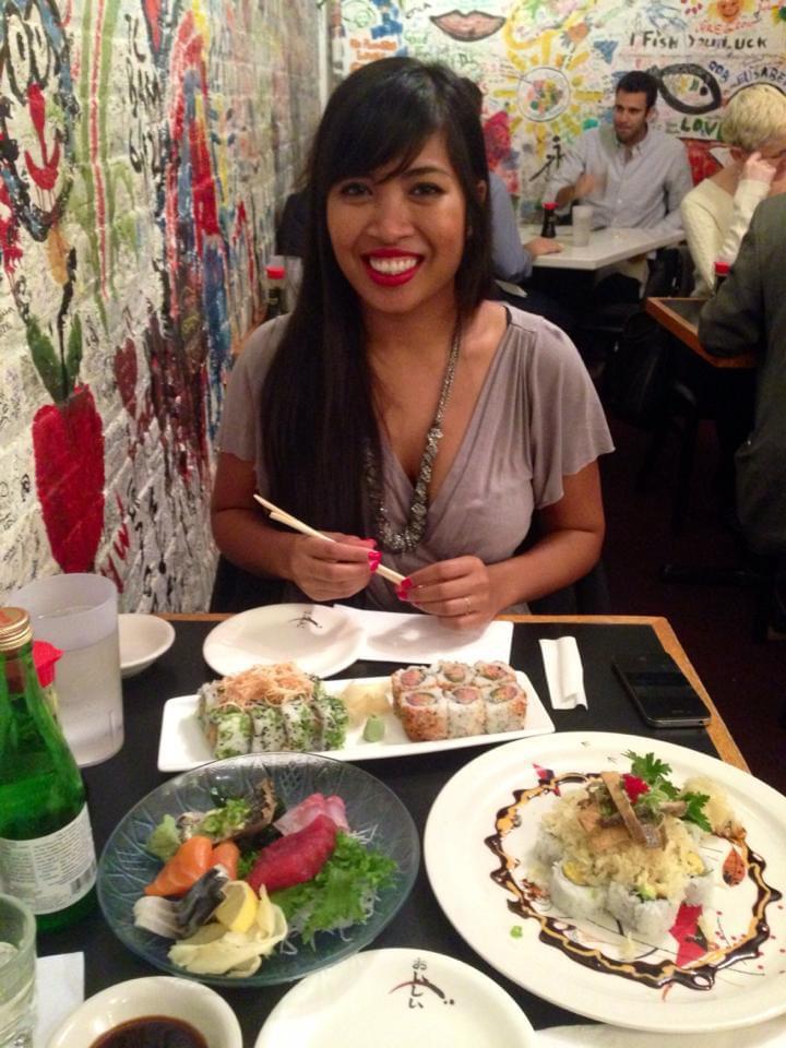 Dinner before Justin Timberla…
