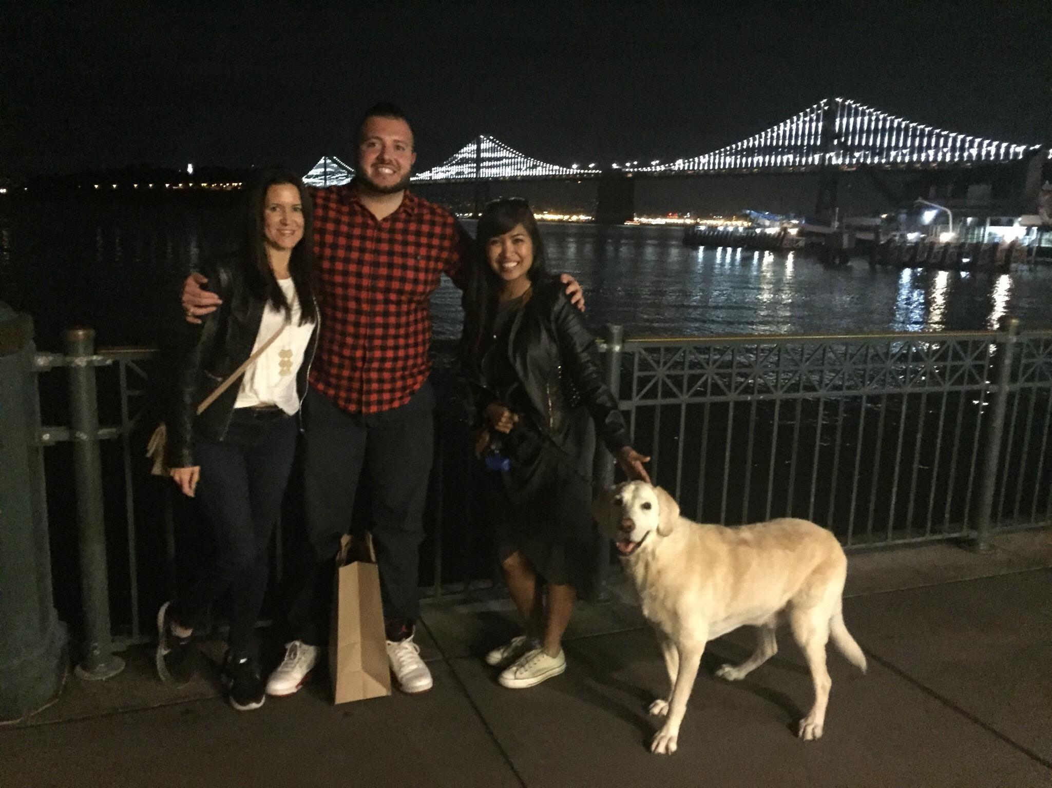 Linda invited a stranger’s do…