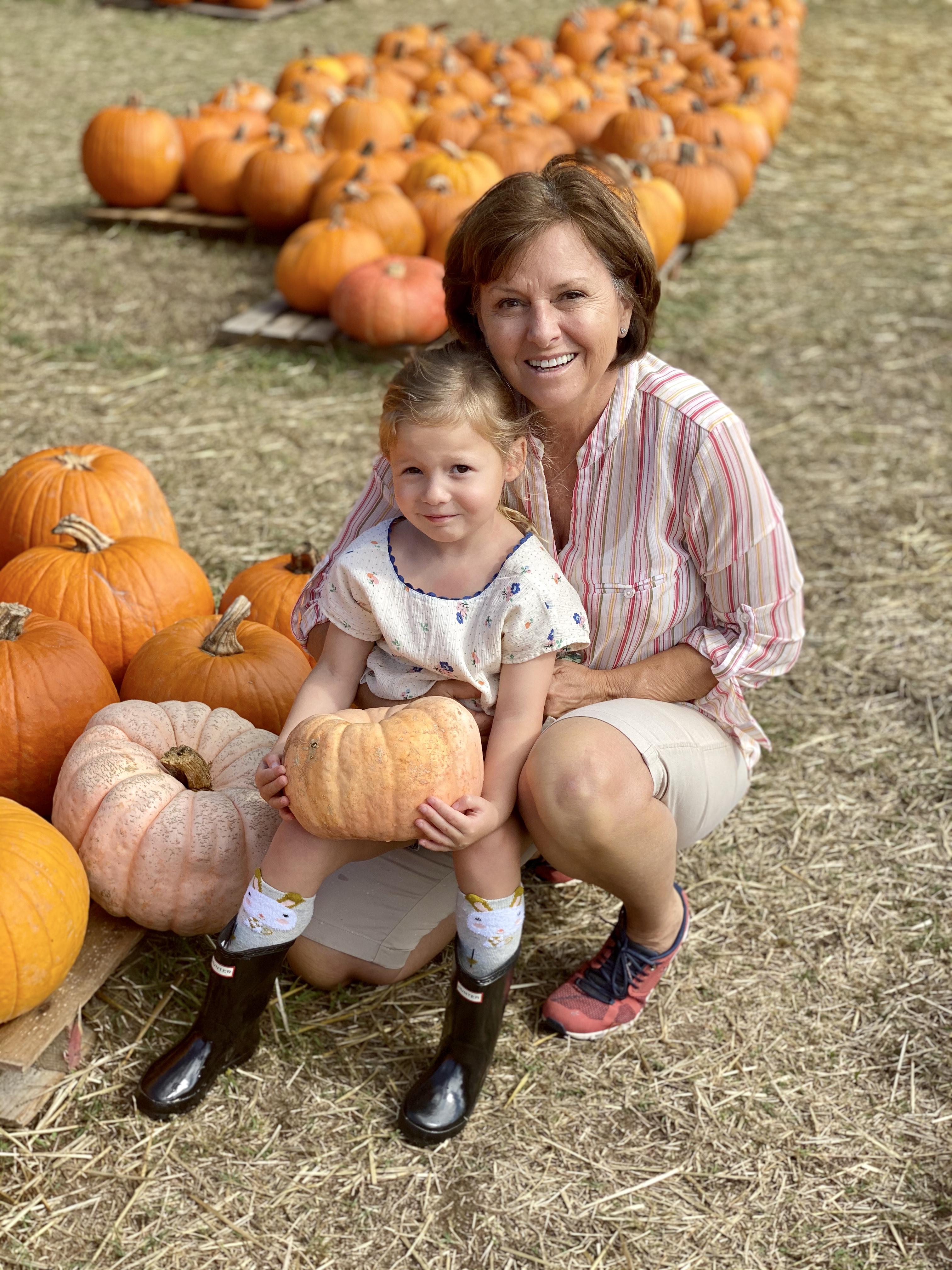 Pumpkin Patch with Eleanor