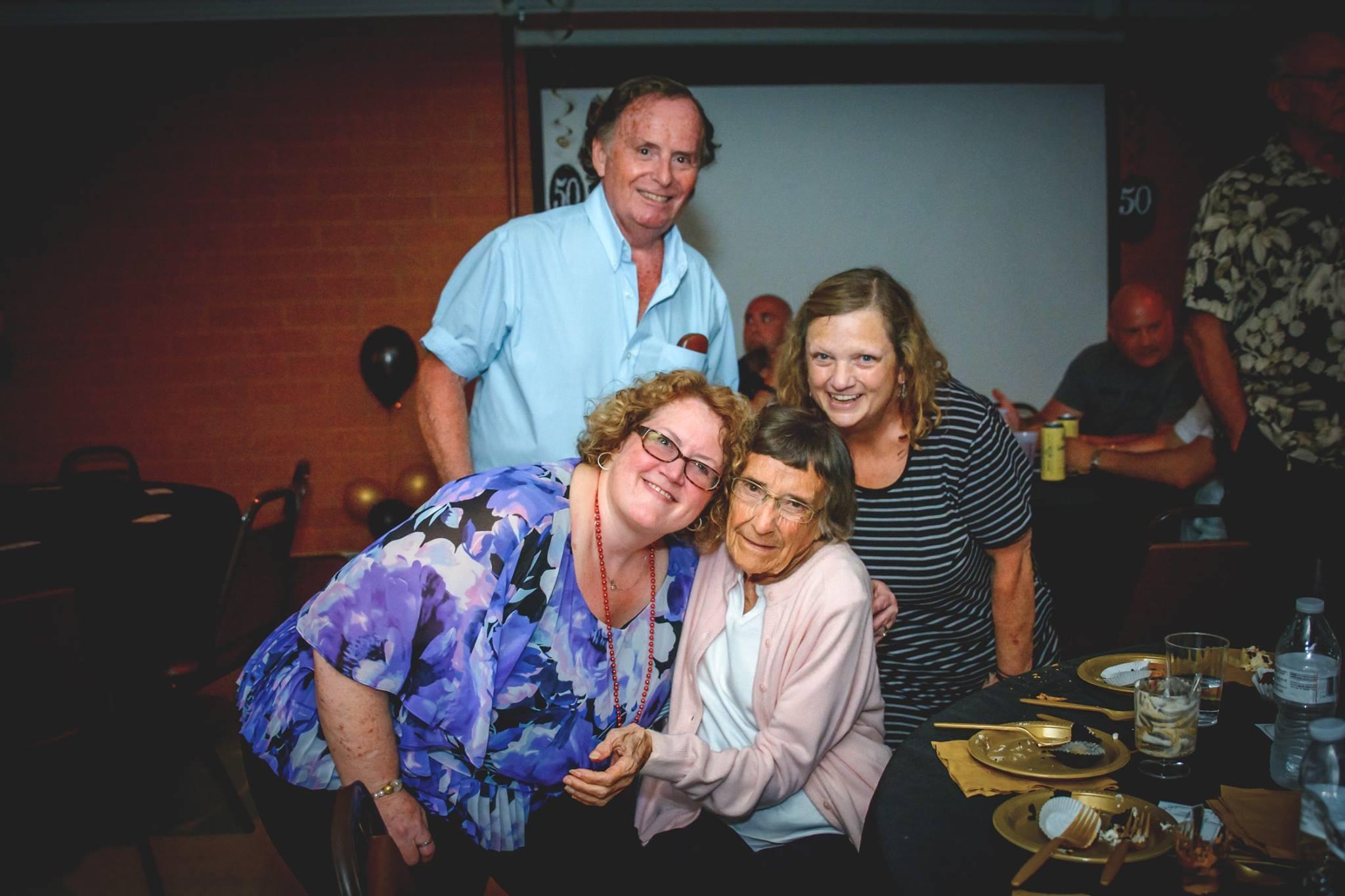 Ferne with me (Denise) and Au…