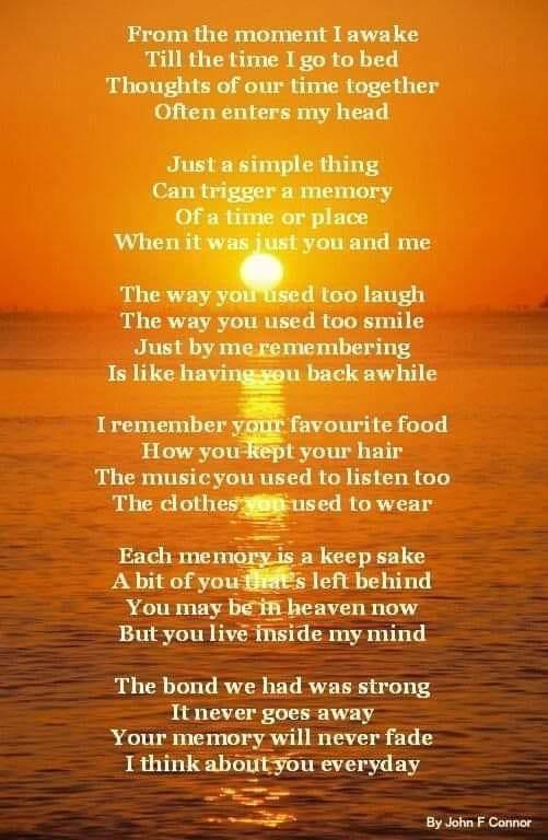 A thought