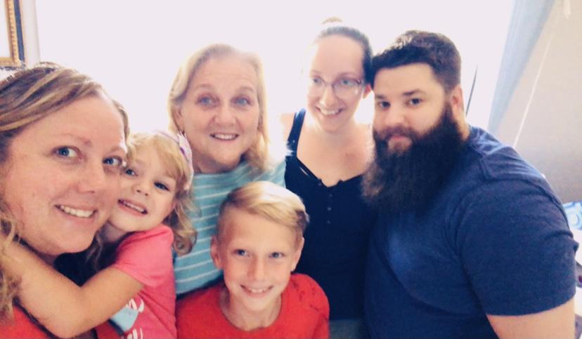 Our mom and nanny 💞