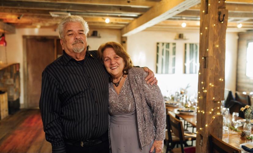 Debbie & Jon