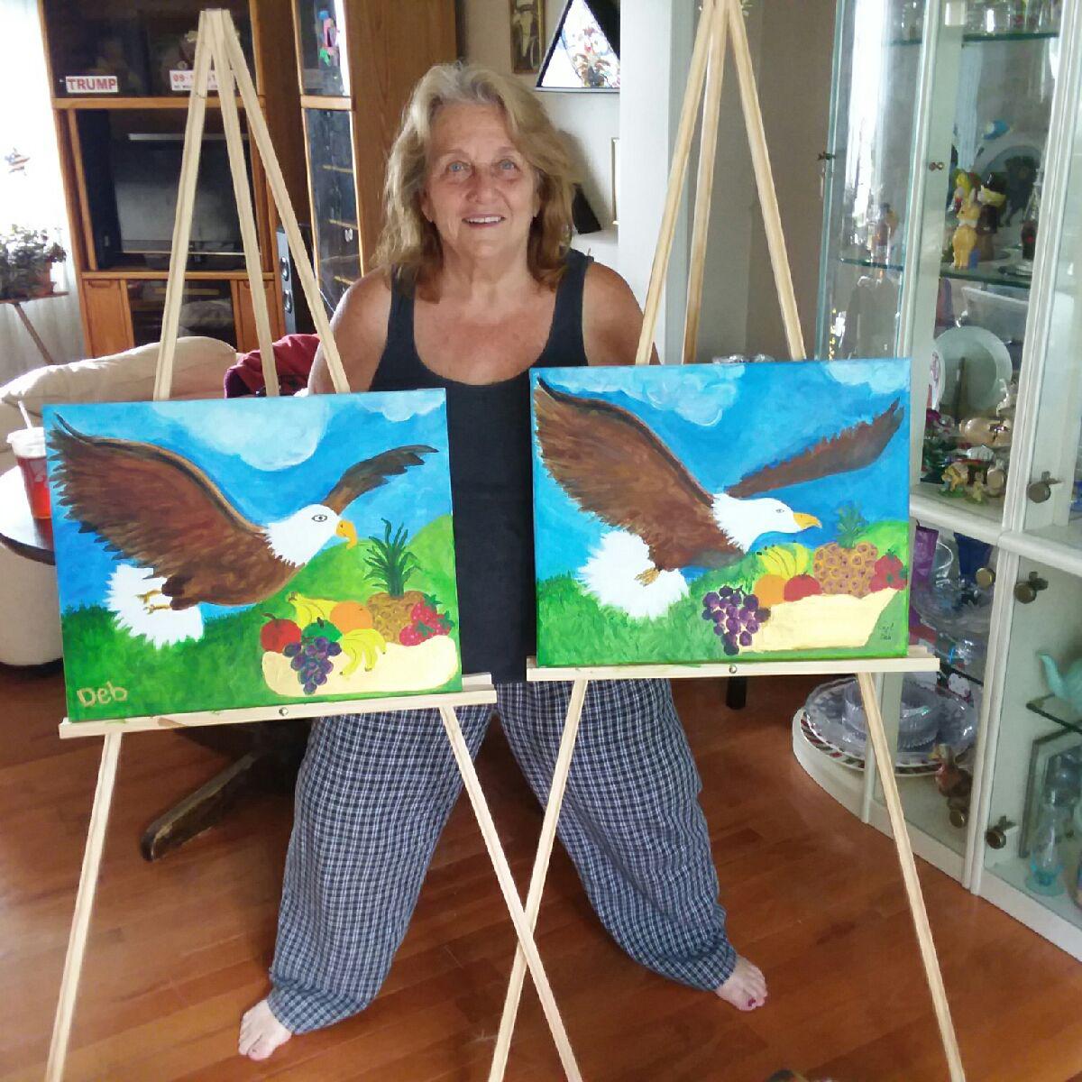 Painting with friends 💞