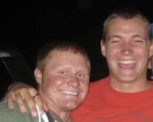 Just happy to see my buddy Ia…