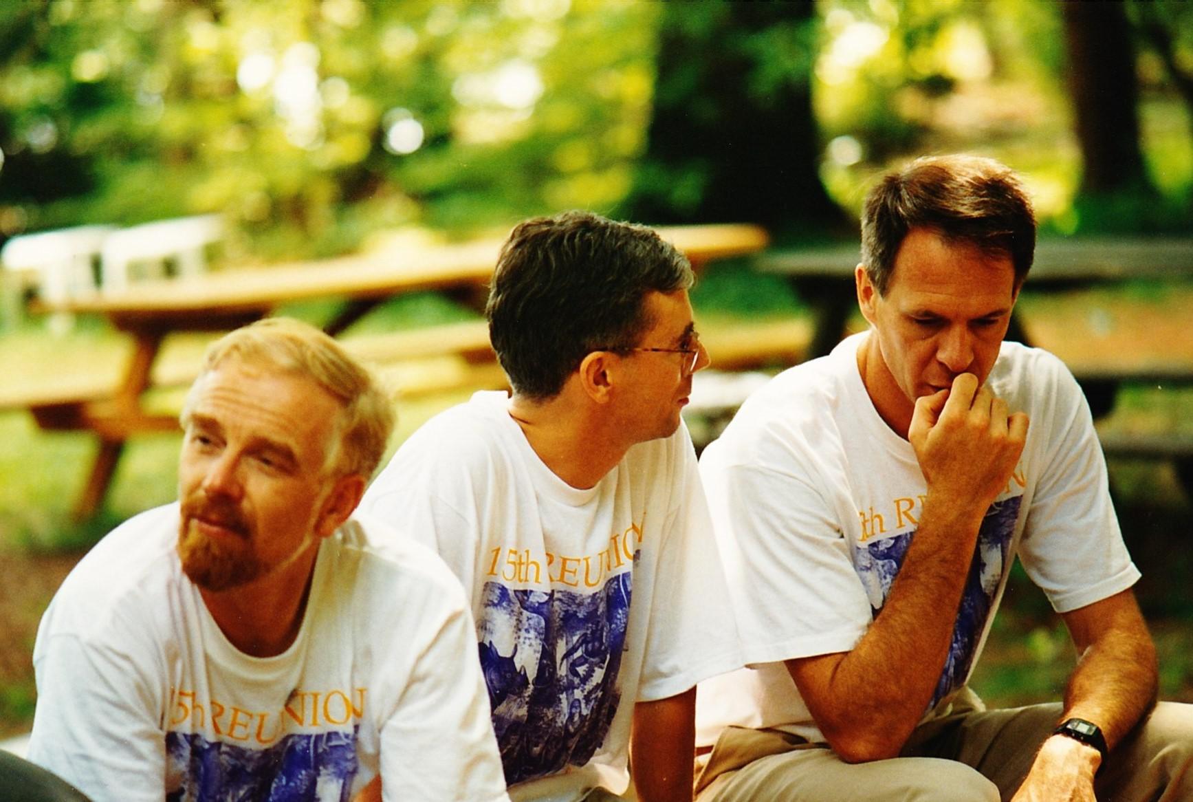 Jim Dave and Tom at Class of …