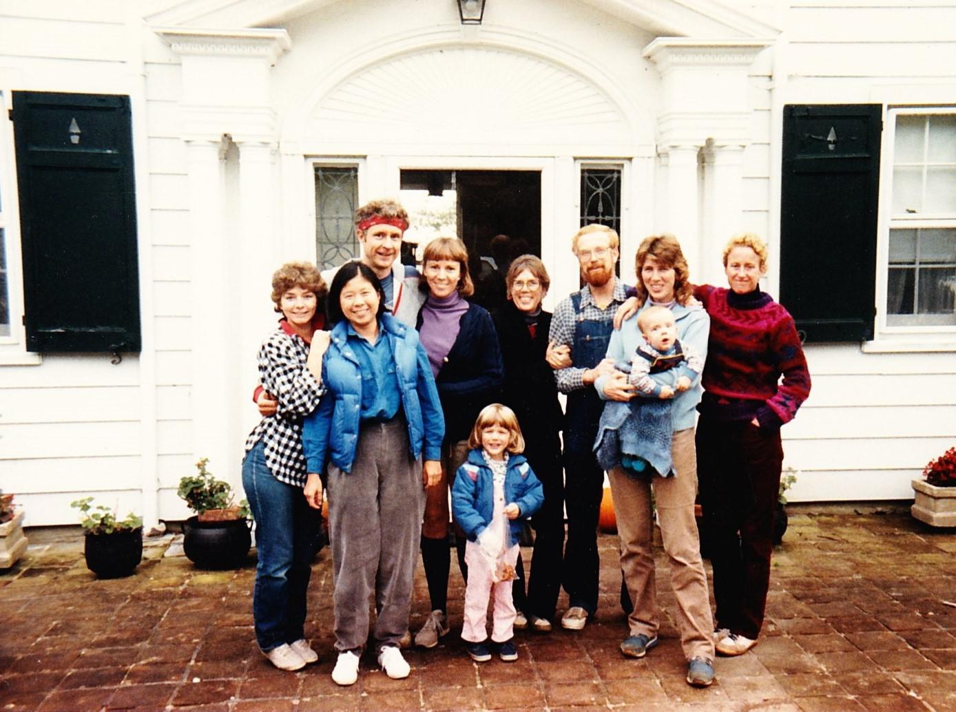Jim with Yale friends at gath…
