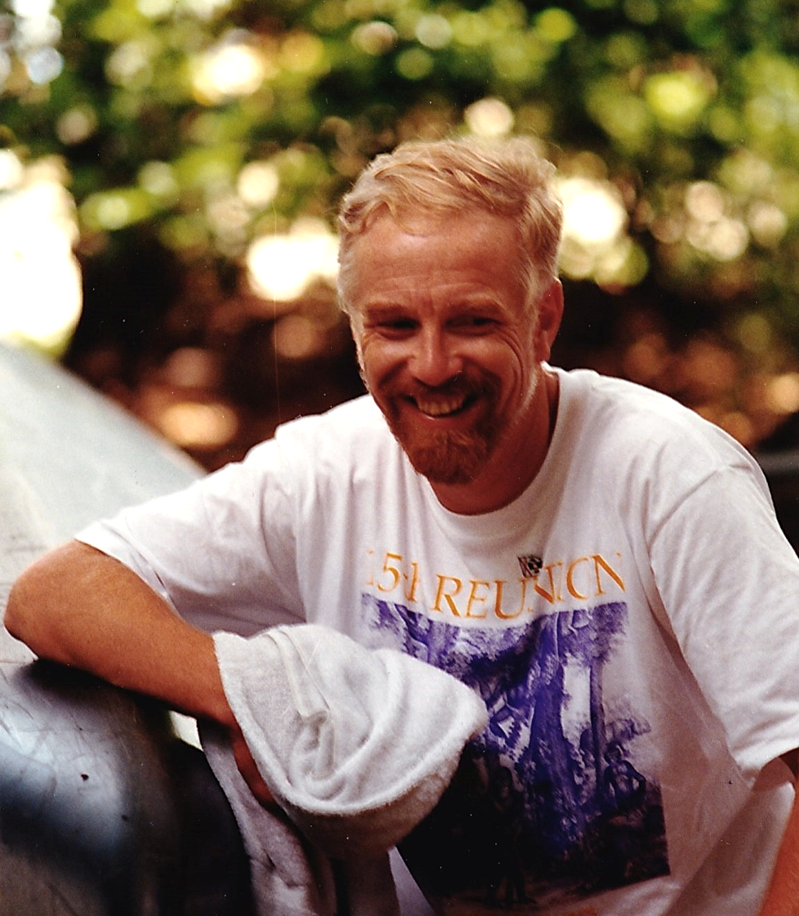 Jim at the Yale Class of '80 …