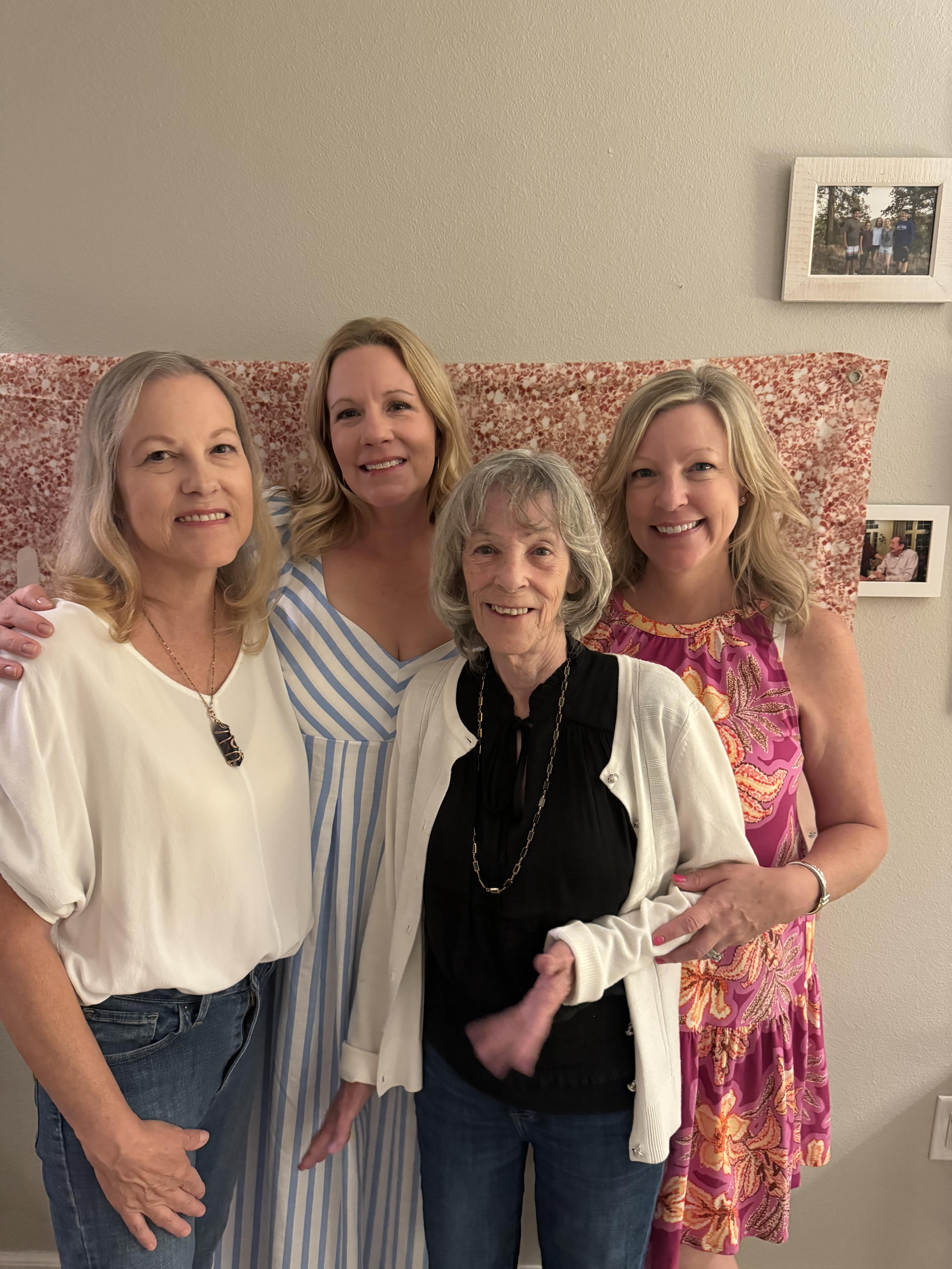 Mom’s 80th surprise birthday …