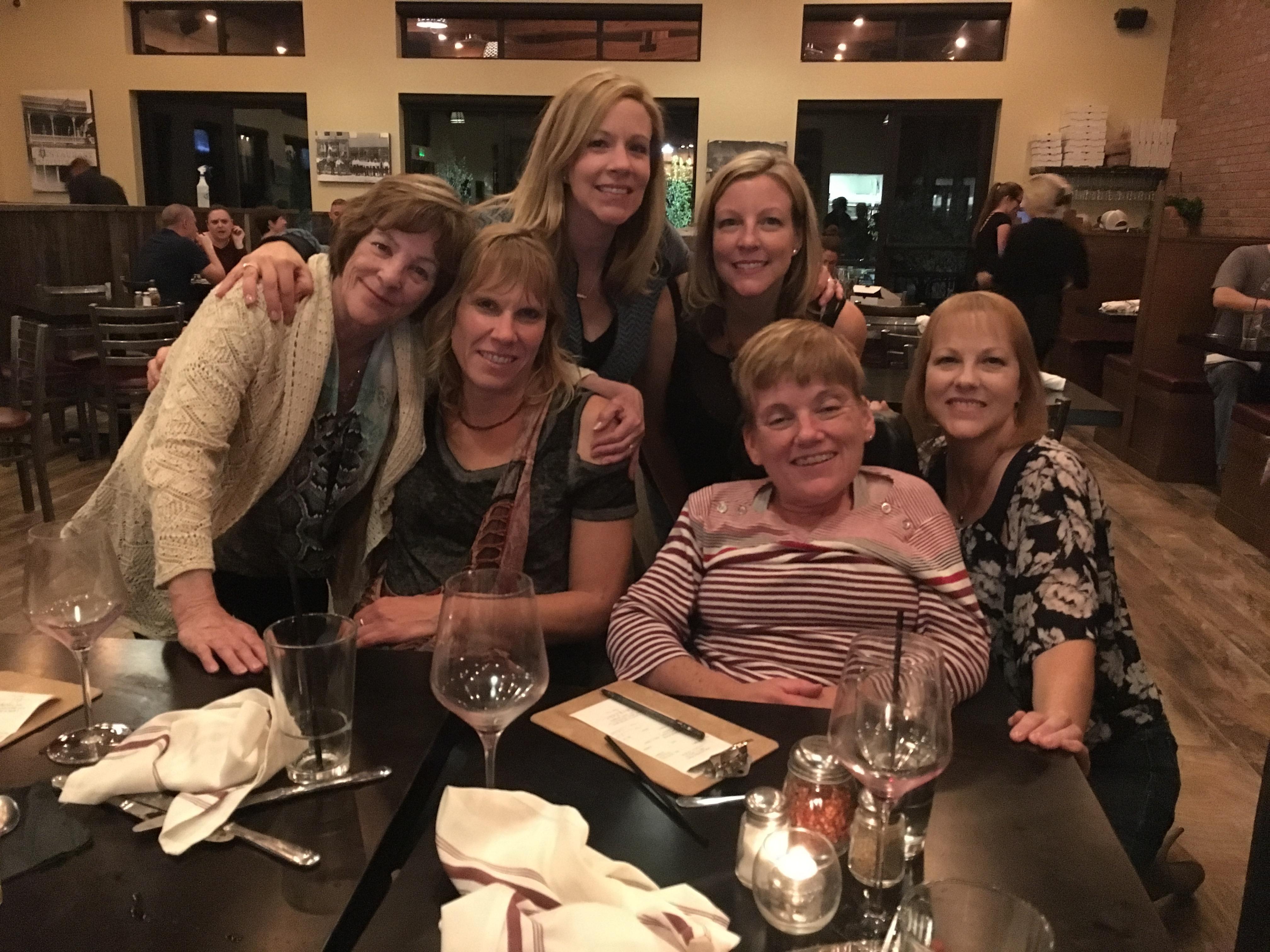 A night out with great friends