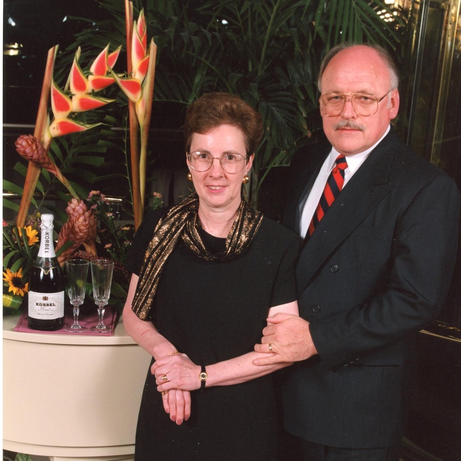 Jim & Beth on the Monarch…