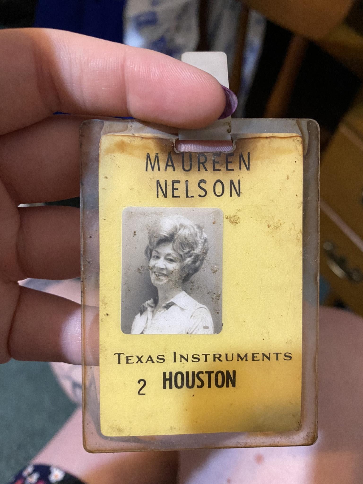 Work Badge