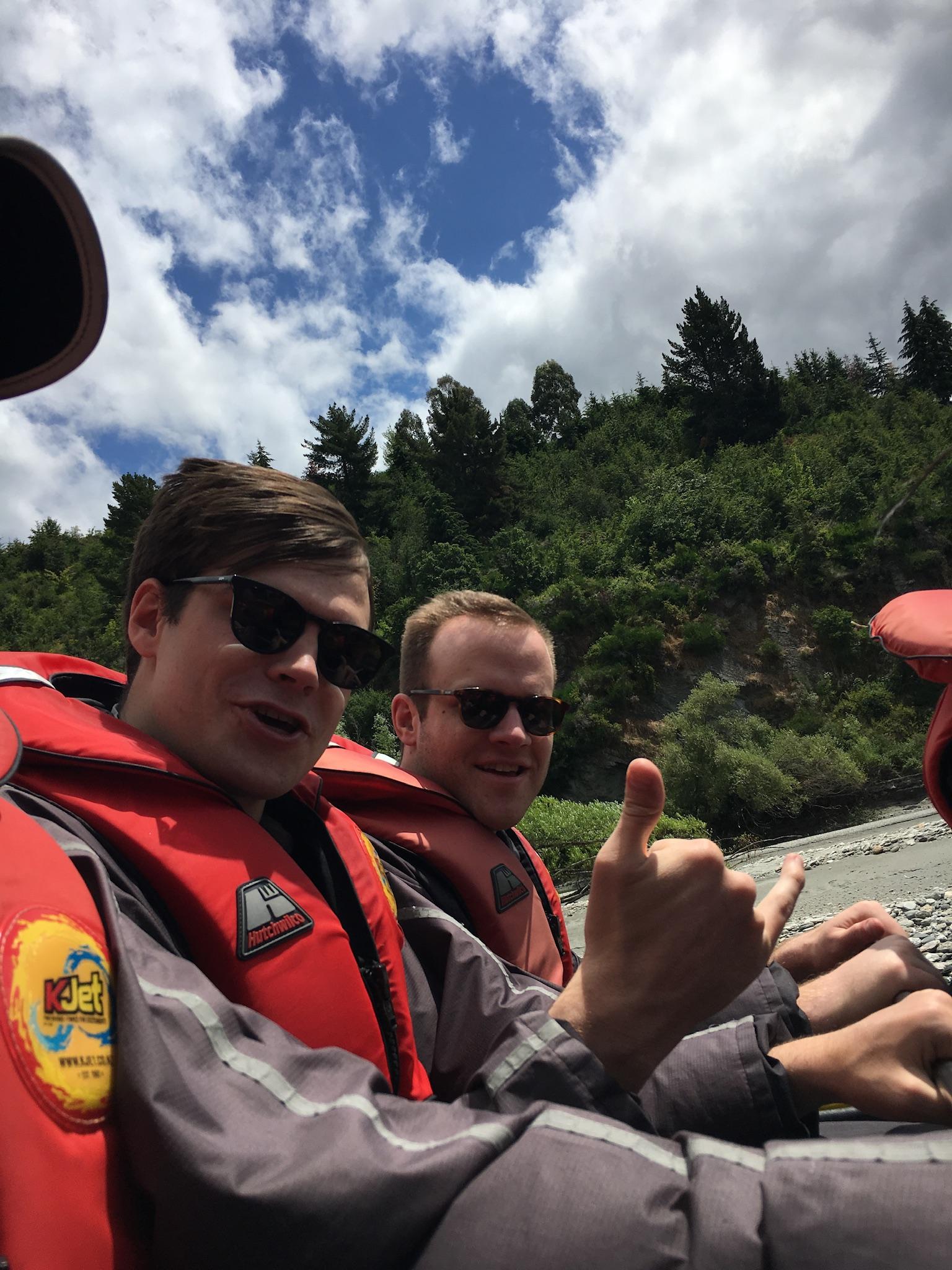 Kayaking in New Zealand