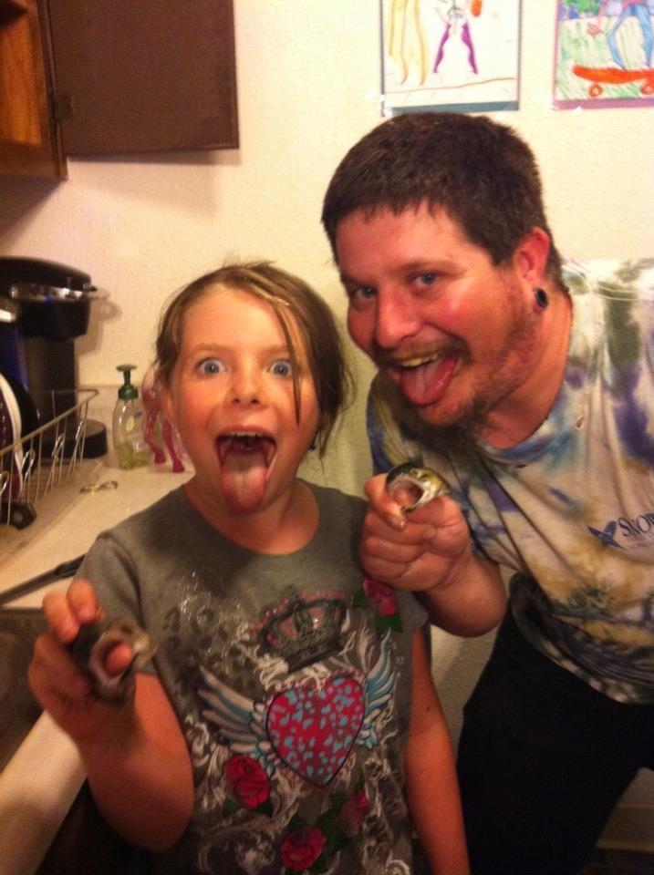 Tobias so excited that Matt w…