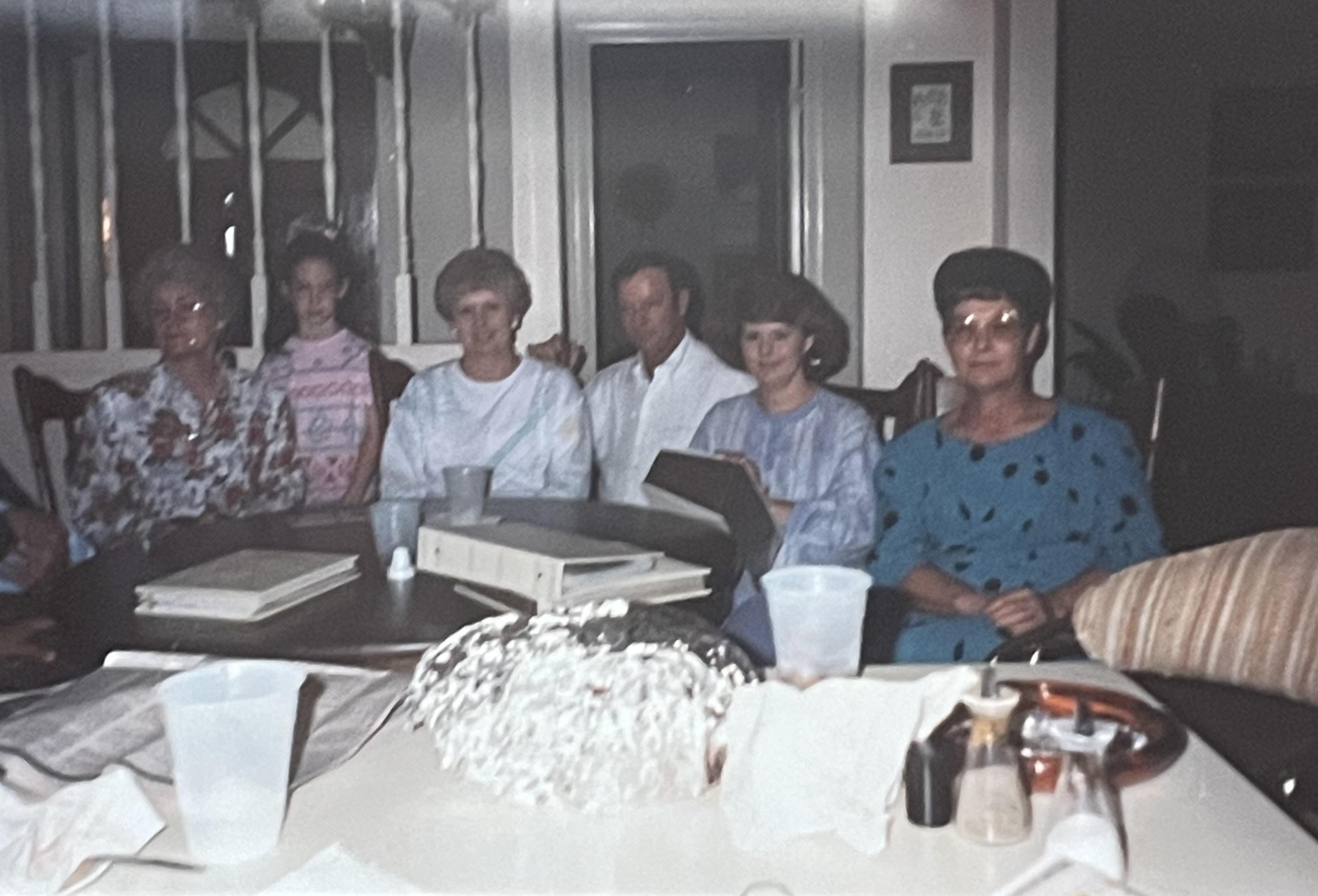 Carolyn Gay, Joy Renfroe, Nan…