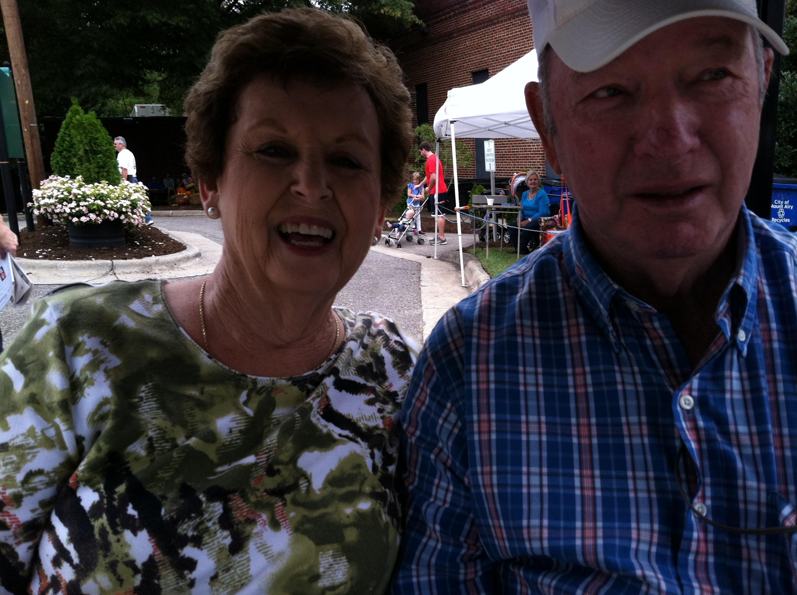 Nancy Williamson & Bobby …