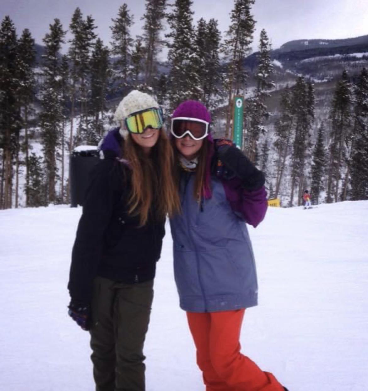 Typical day of snowboarding.