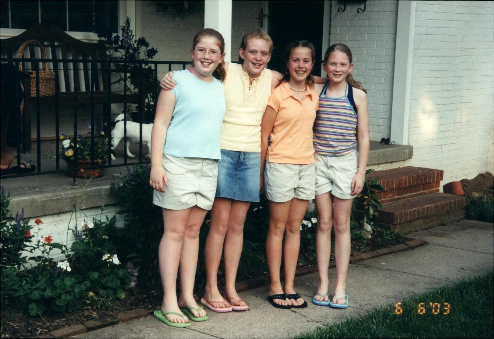 Teen night at the neighborhoo…