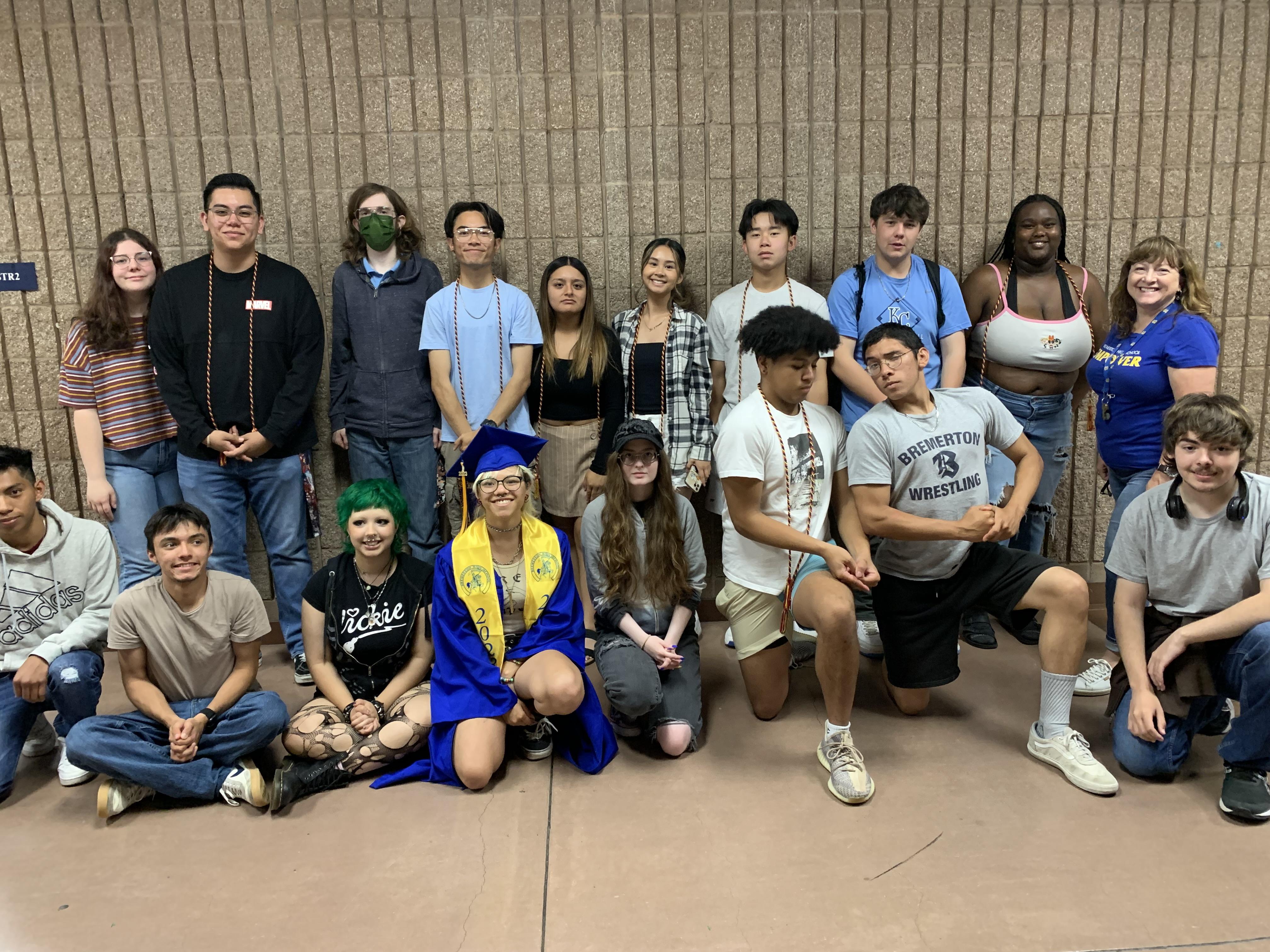 Our last day of senior year w…