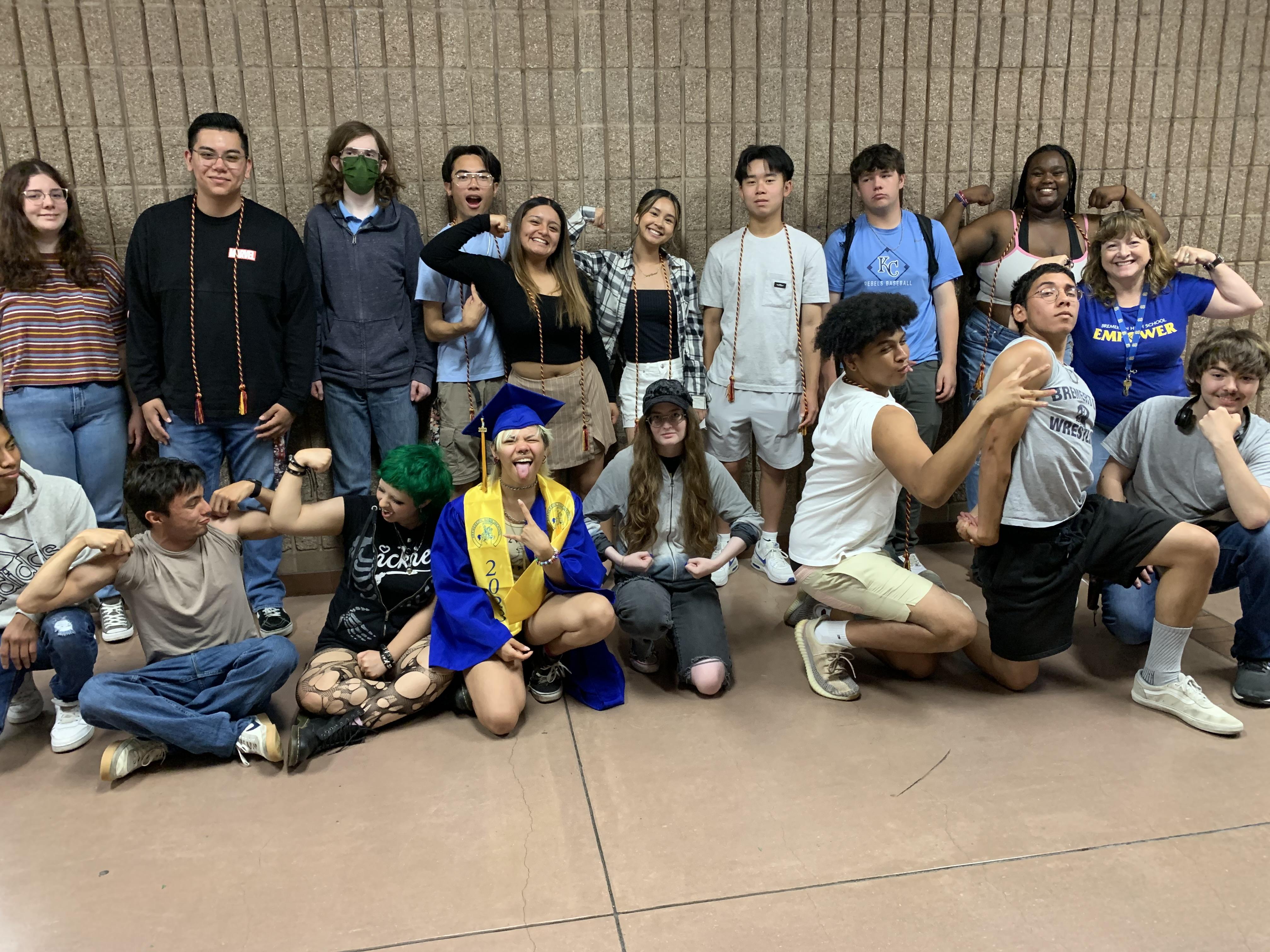 Our last day of senior year w…