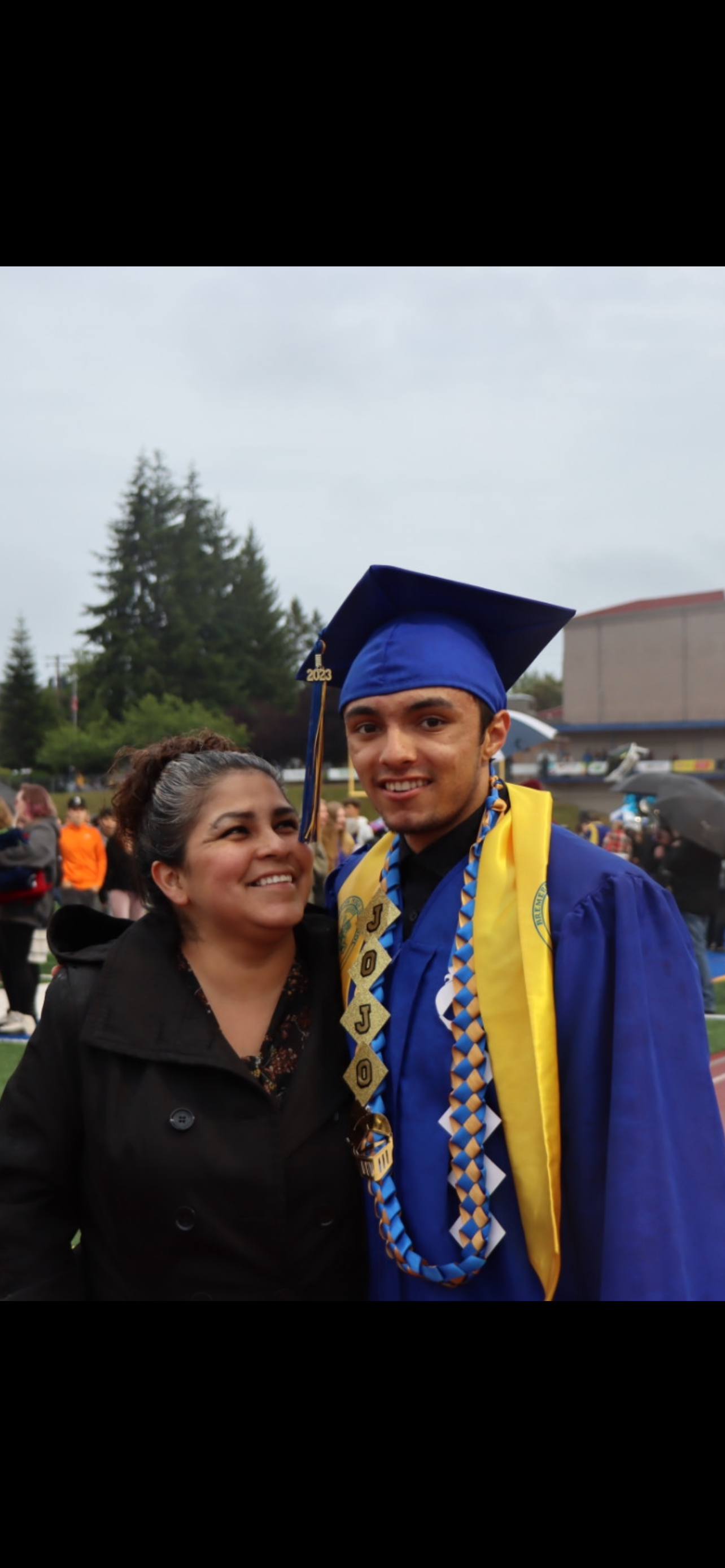 Jojo's graduation