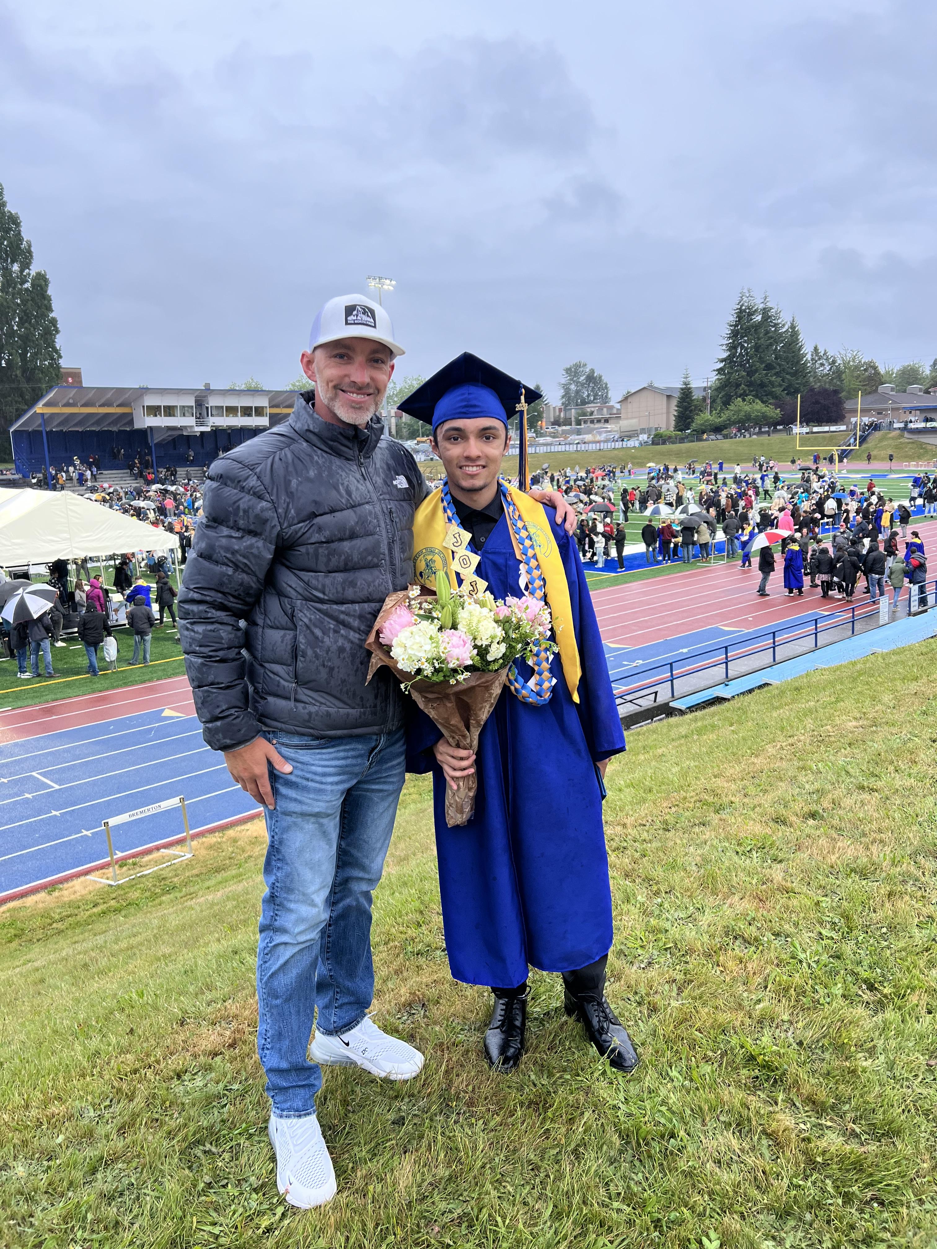 Jojo and pops