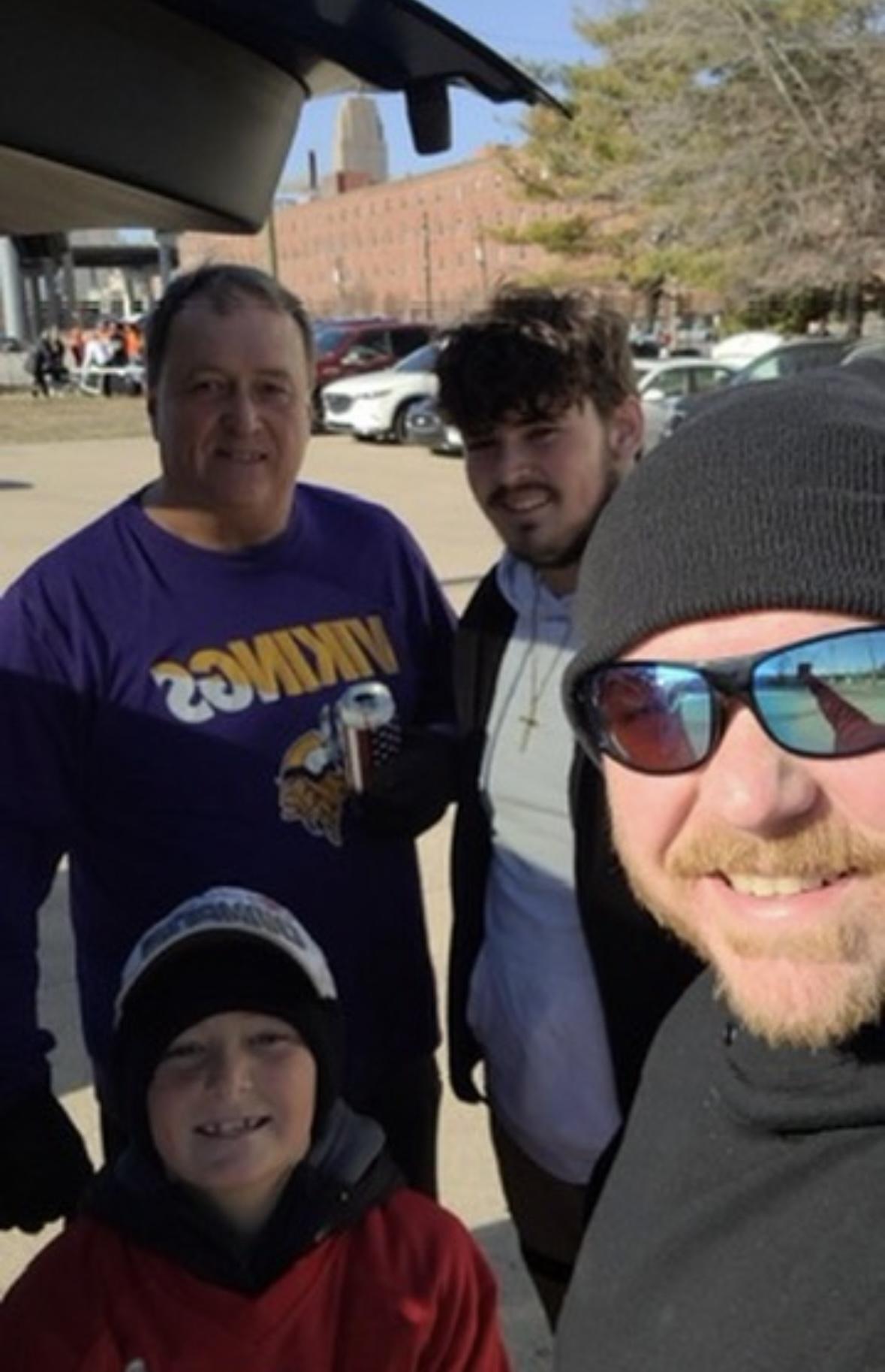 Ron took Eric Kaeden and Kolb…