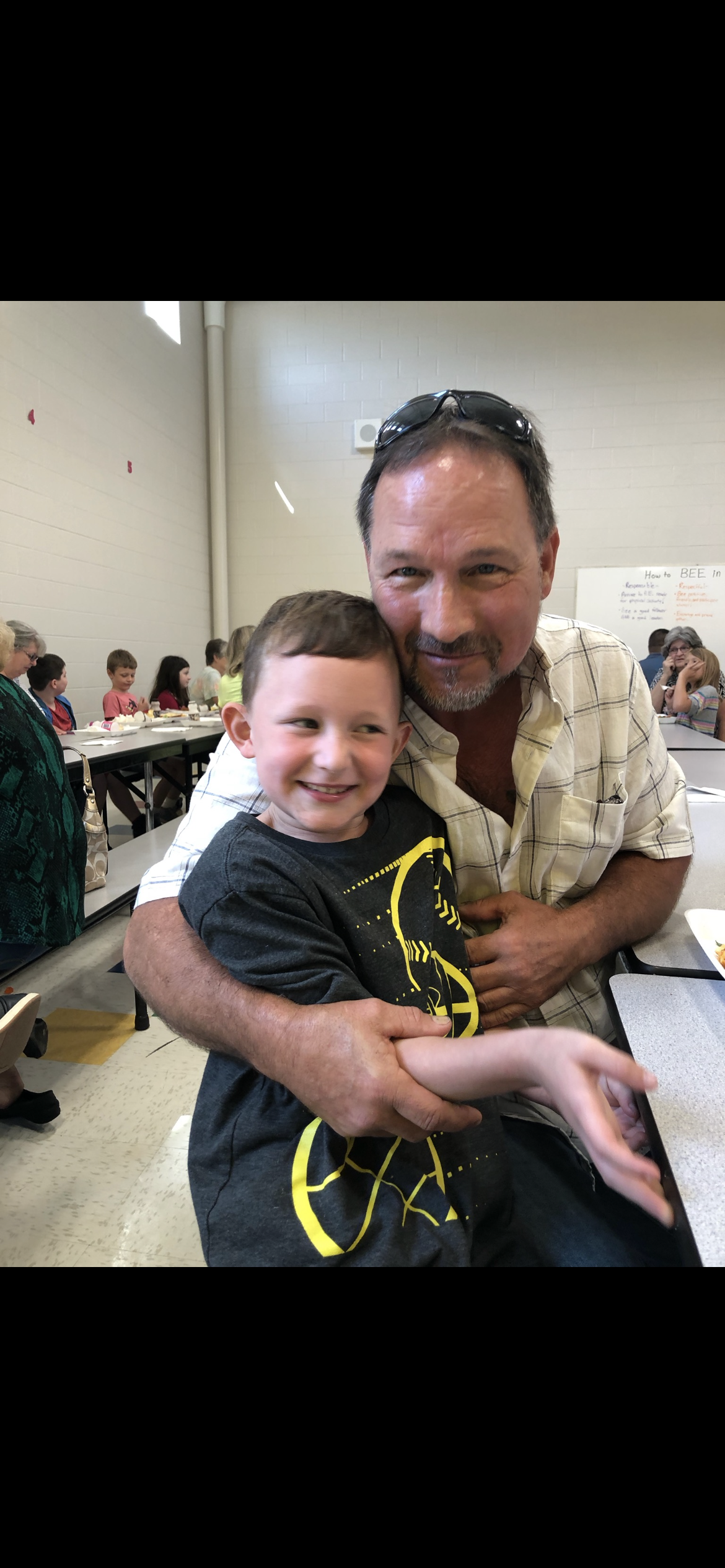 Grandparents Day at school