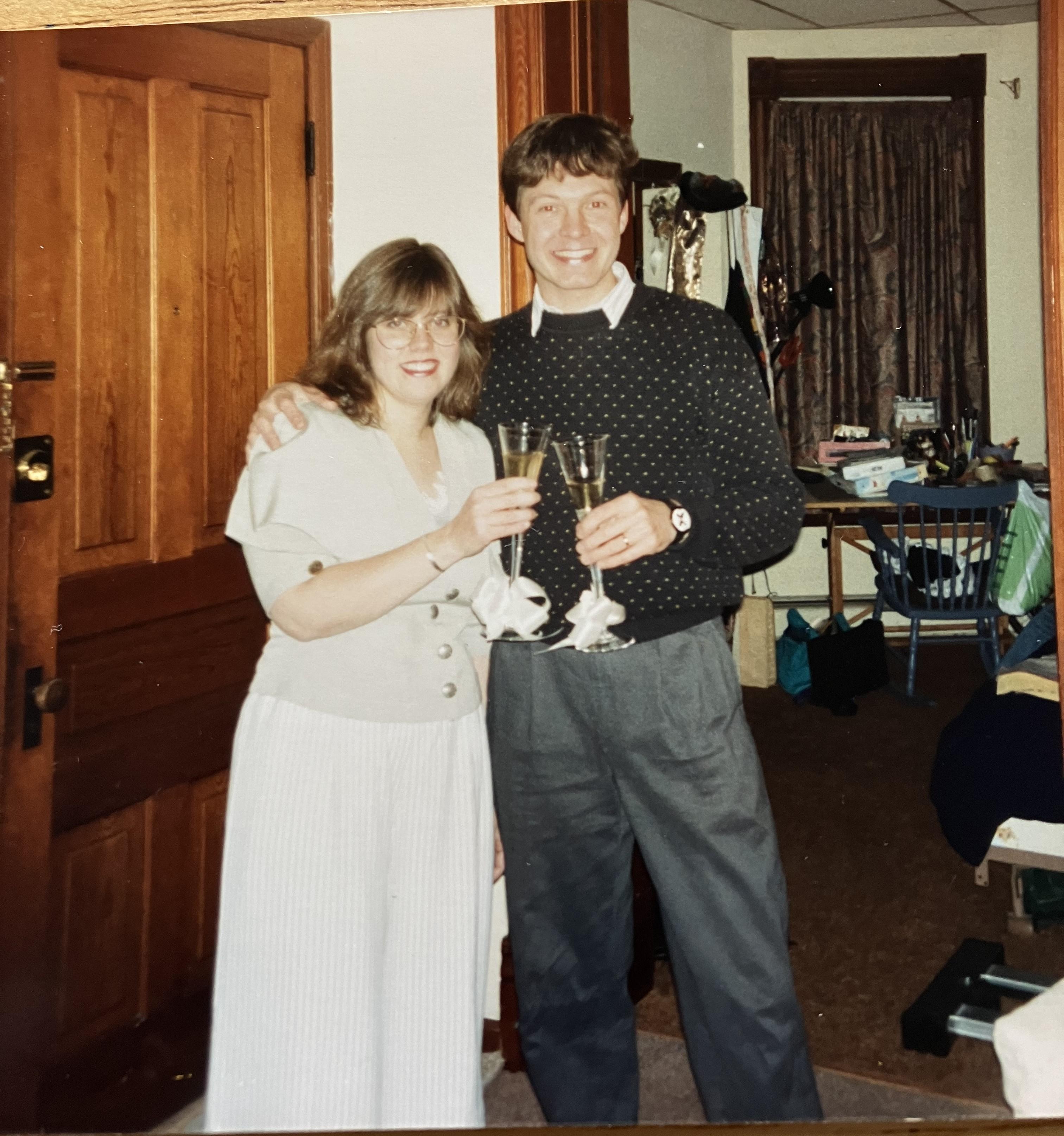 Cathy & Matt's wedding