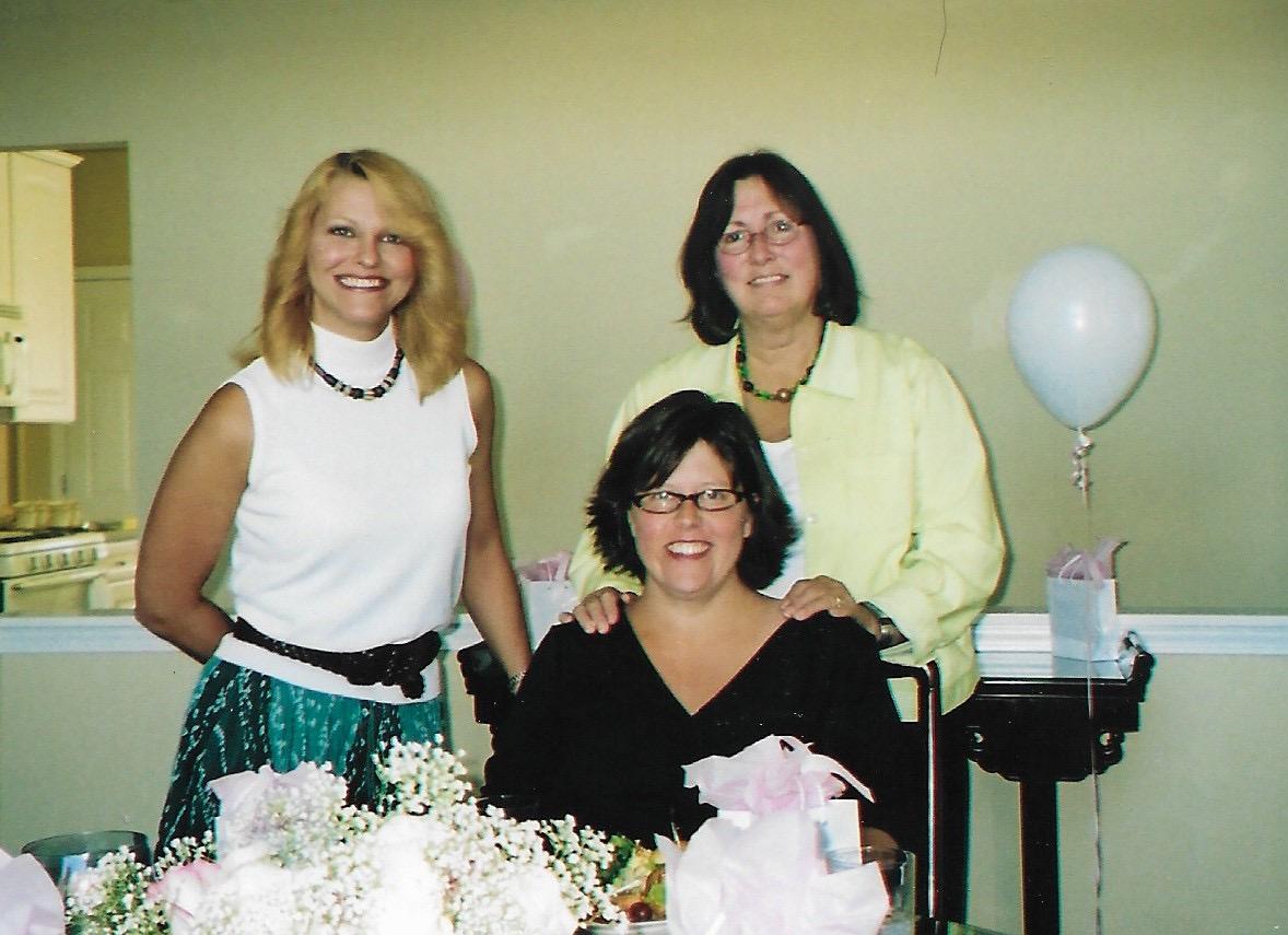 Cathy’s baby shower, 2006. Co…