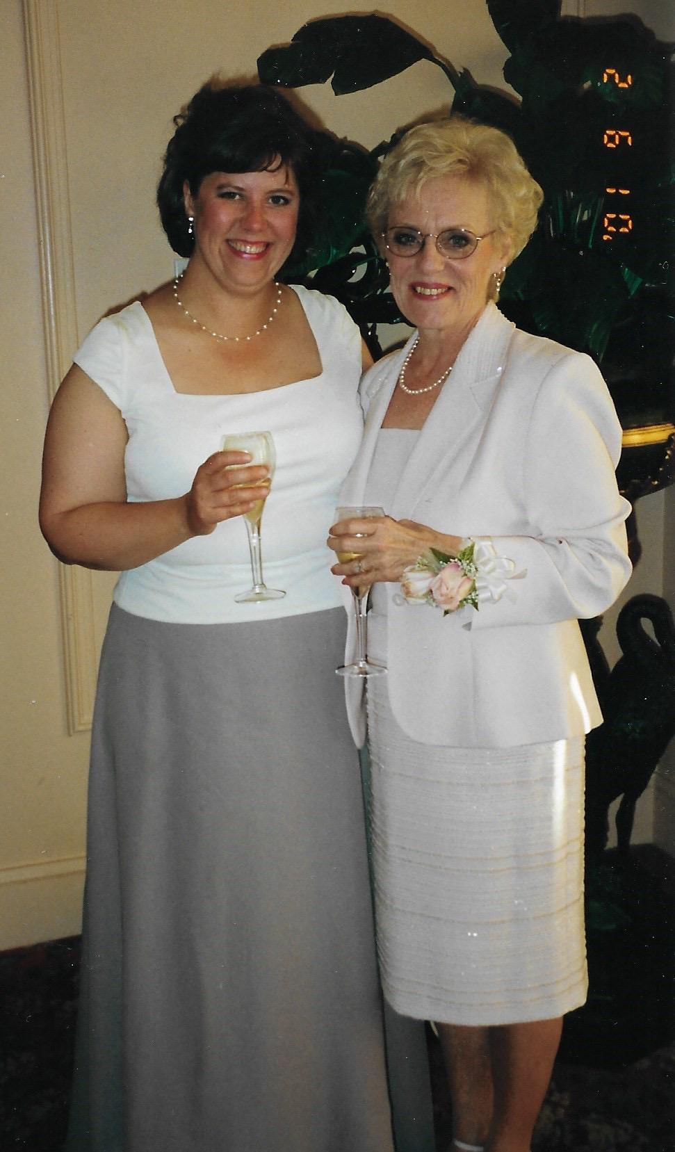 I think we cleaned up pretty …