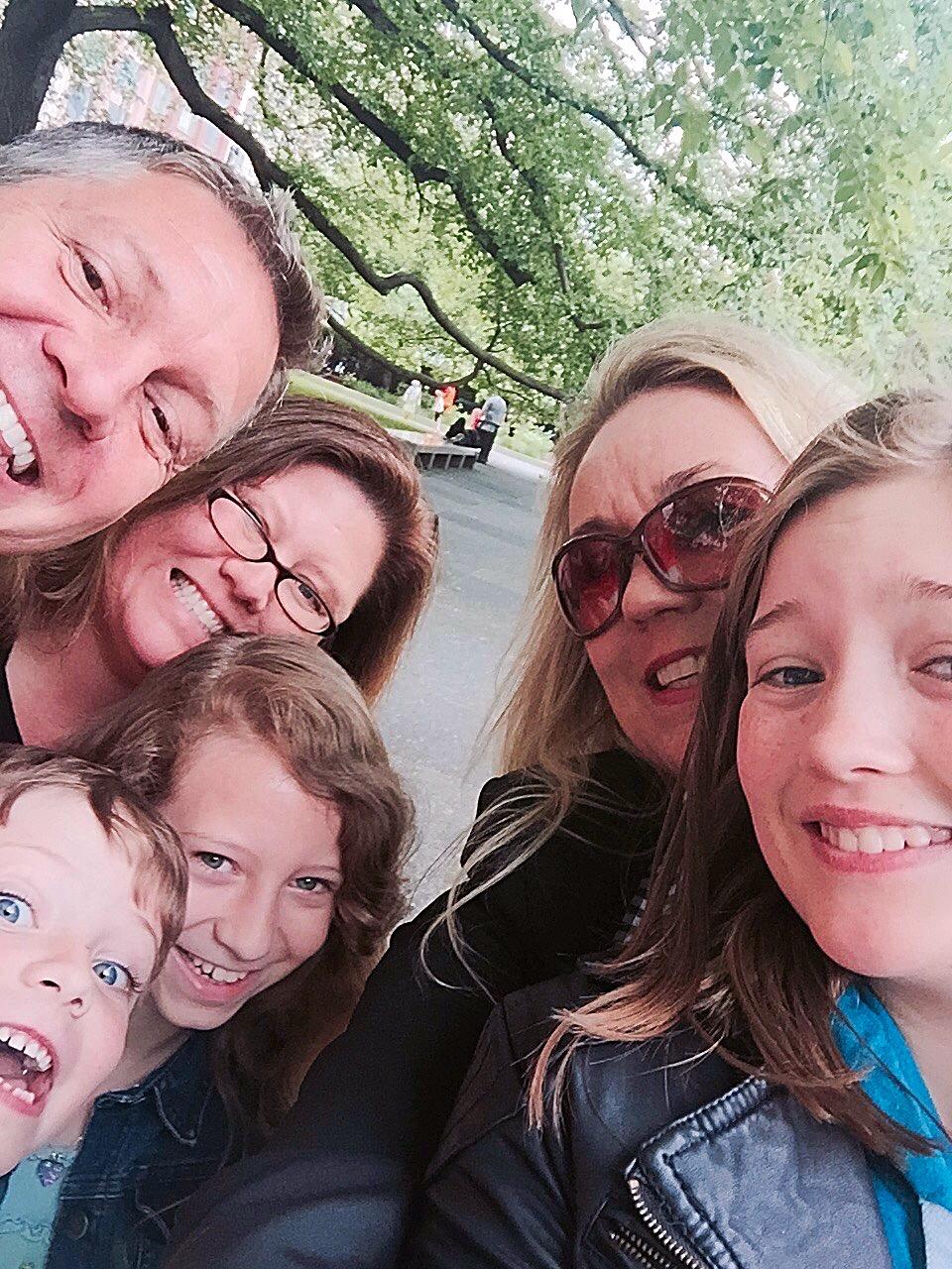 Selfie at Millennium Park!