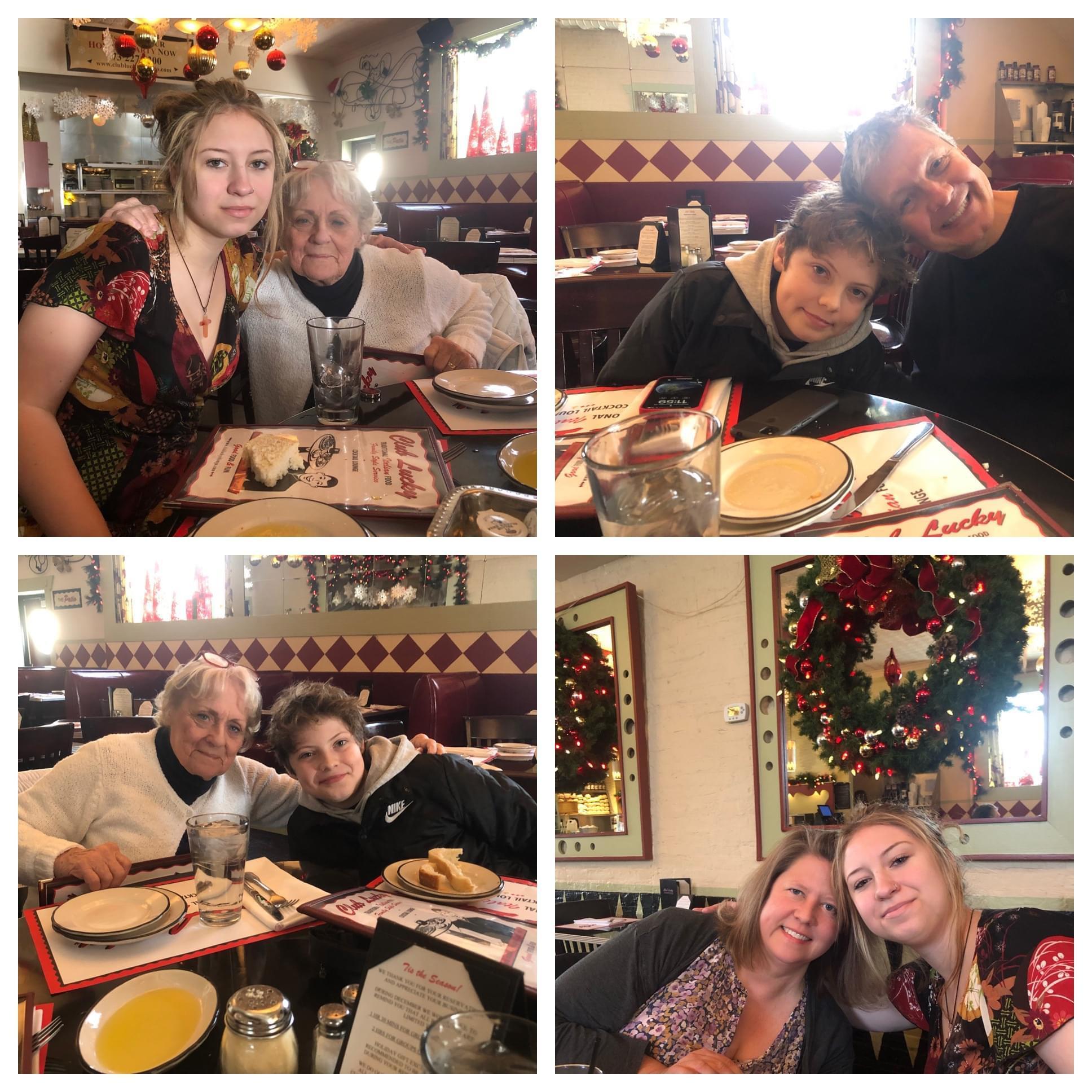 We’d started a tradition of h…