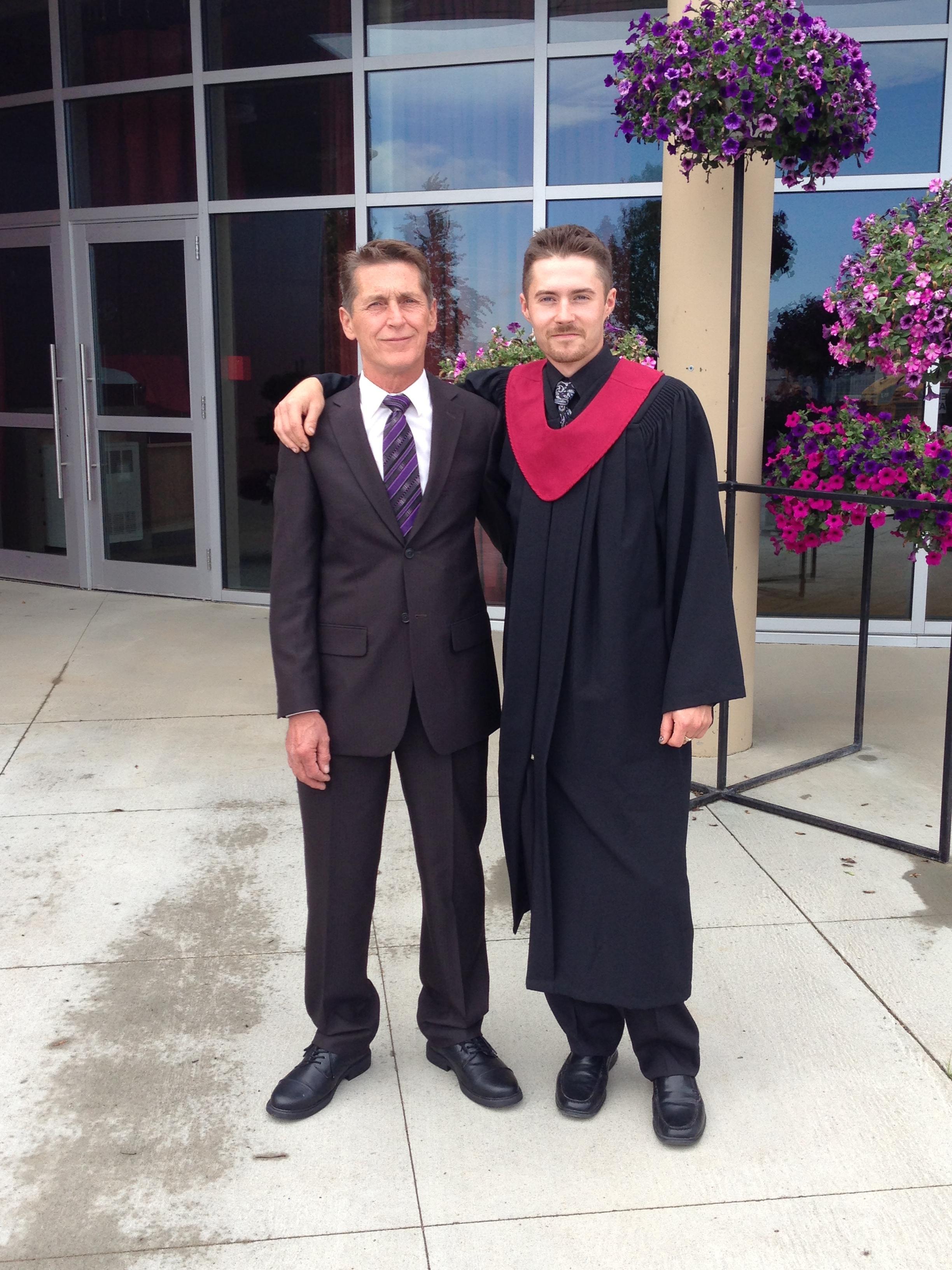 Colton’s Graduation