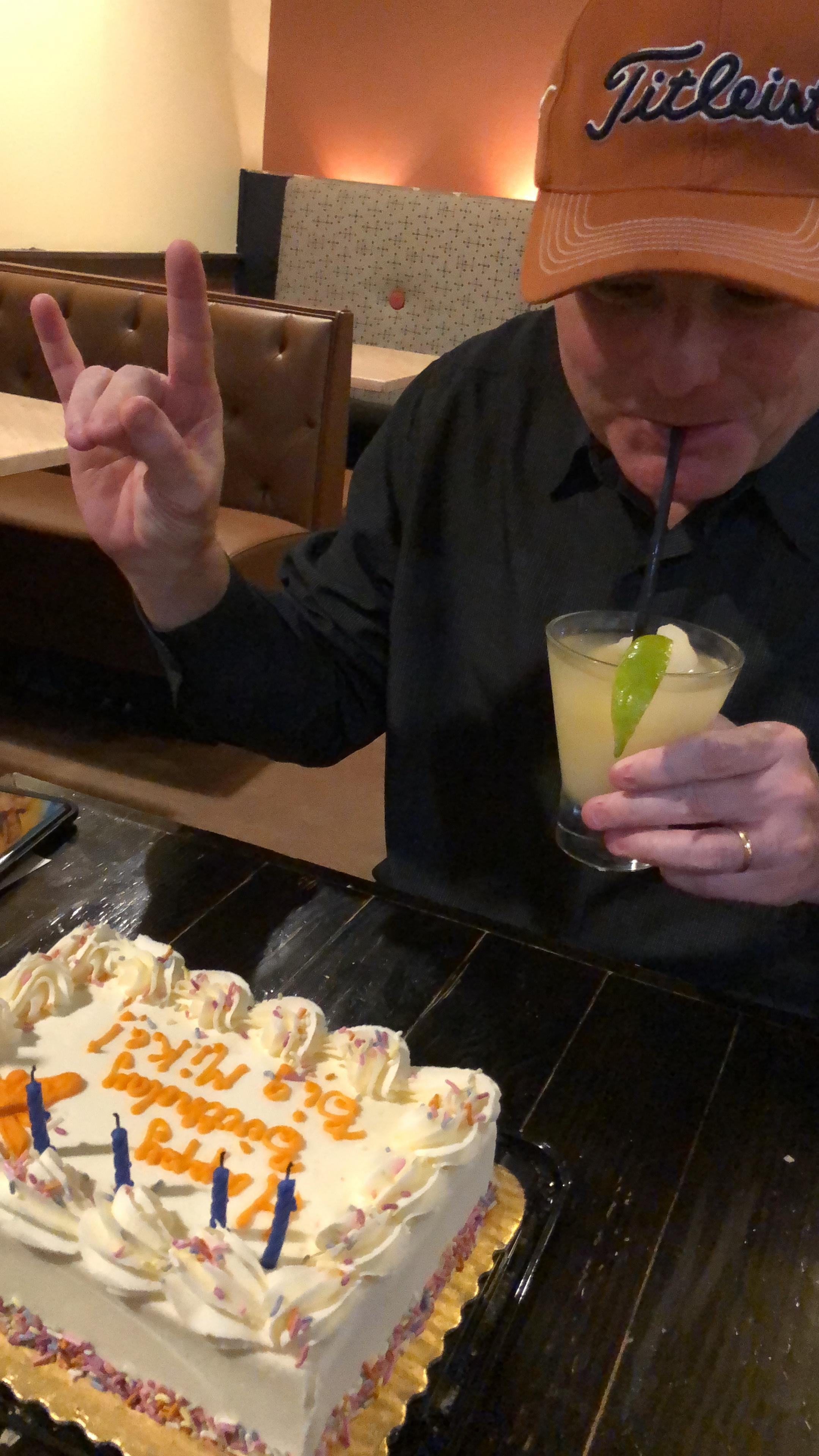 Dad’s birthday at his favorit…