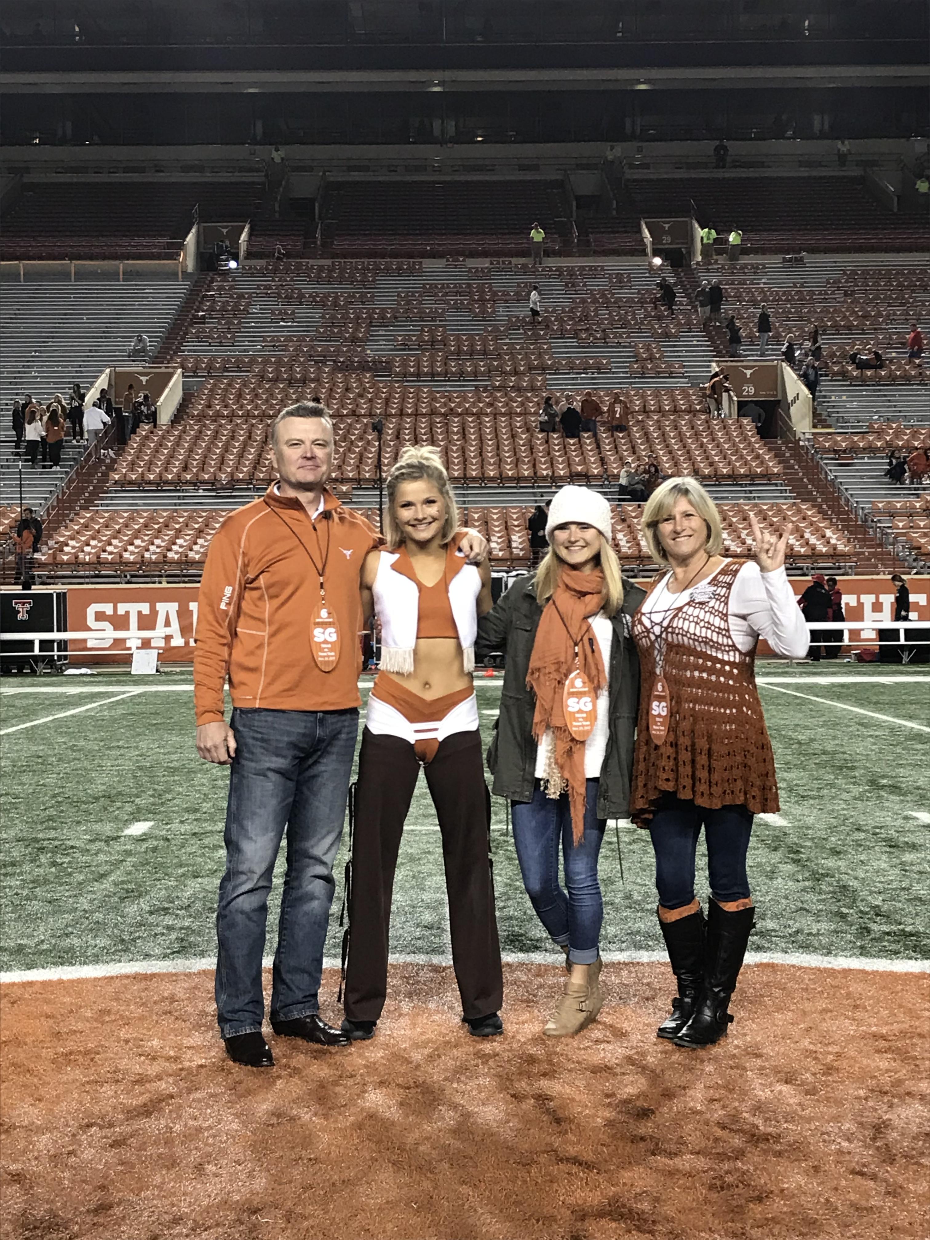 My last football game in unif…