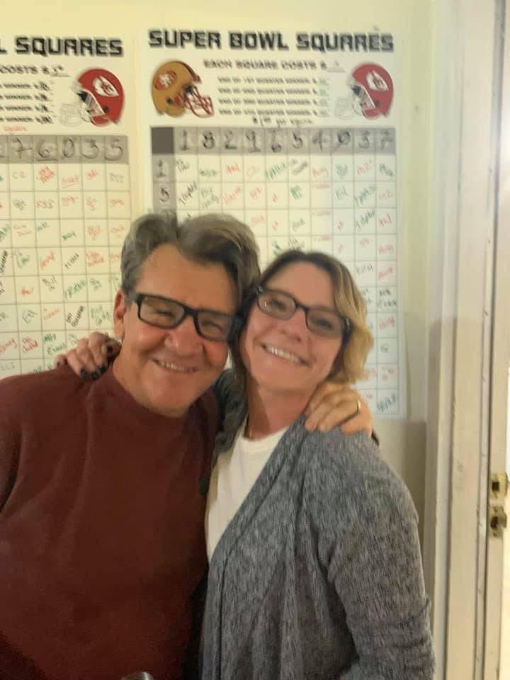 Super Bowl Party at Beth and …